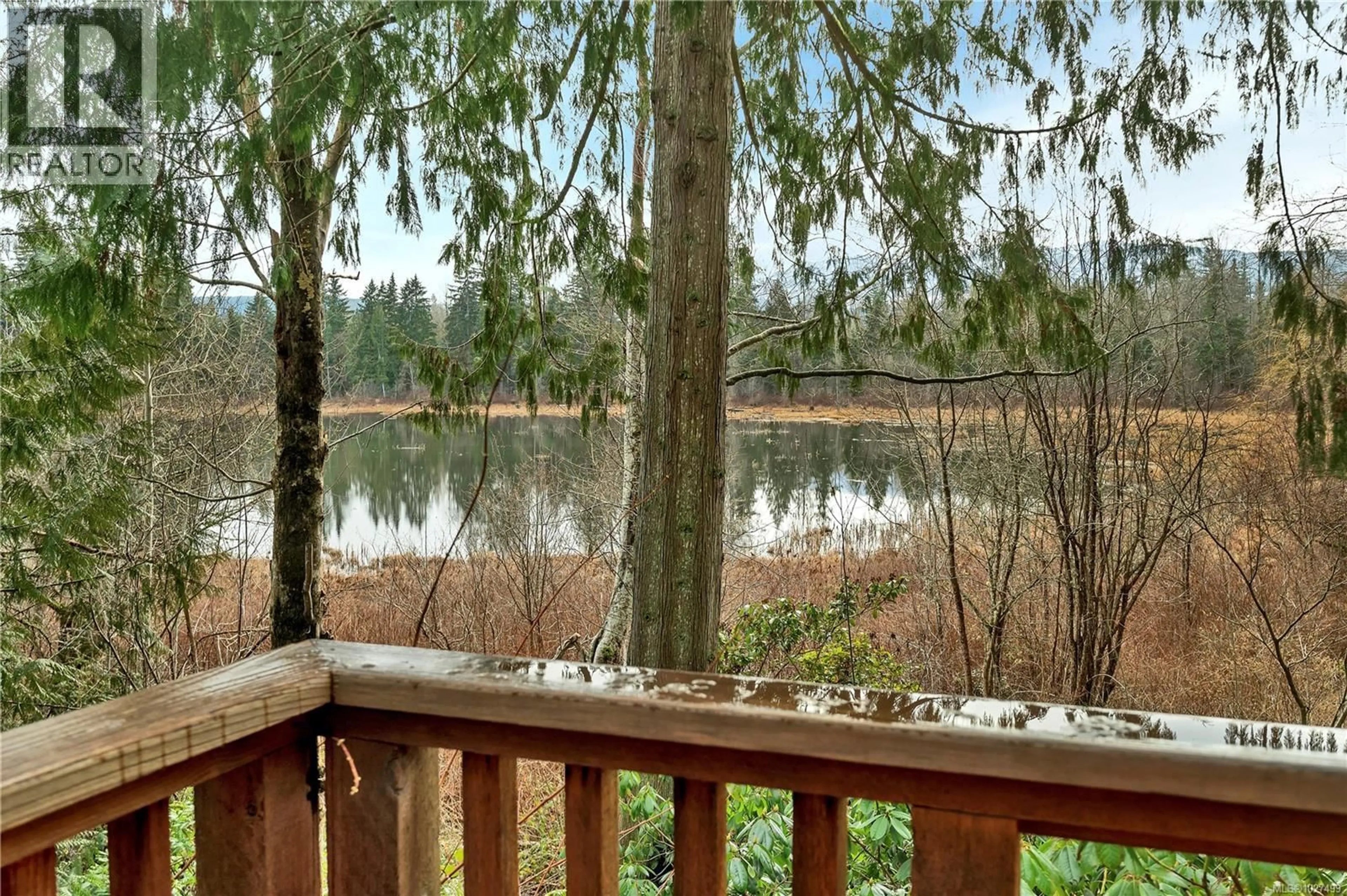 Patio, water/lake/river/ocean view for 4324 MACAULAY ROAD, Black Creek British Columbia V9J1E2