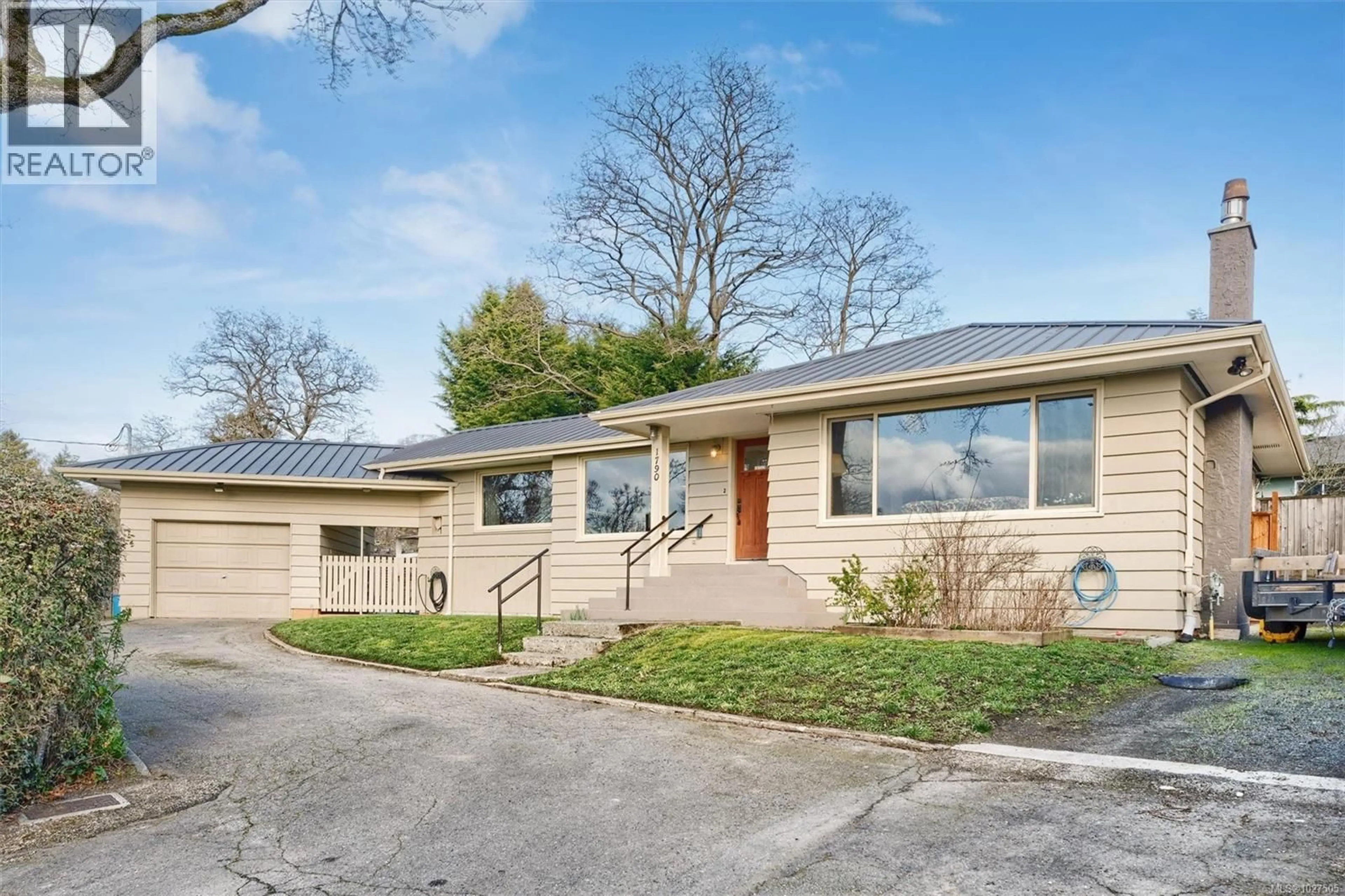 Home with brick exterior material, street for 1790 KEITH PLACE, Saanich British Columbia V8P1E4