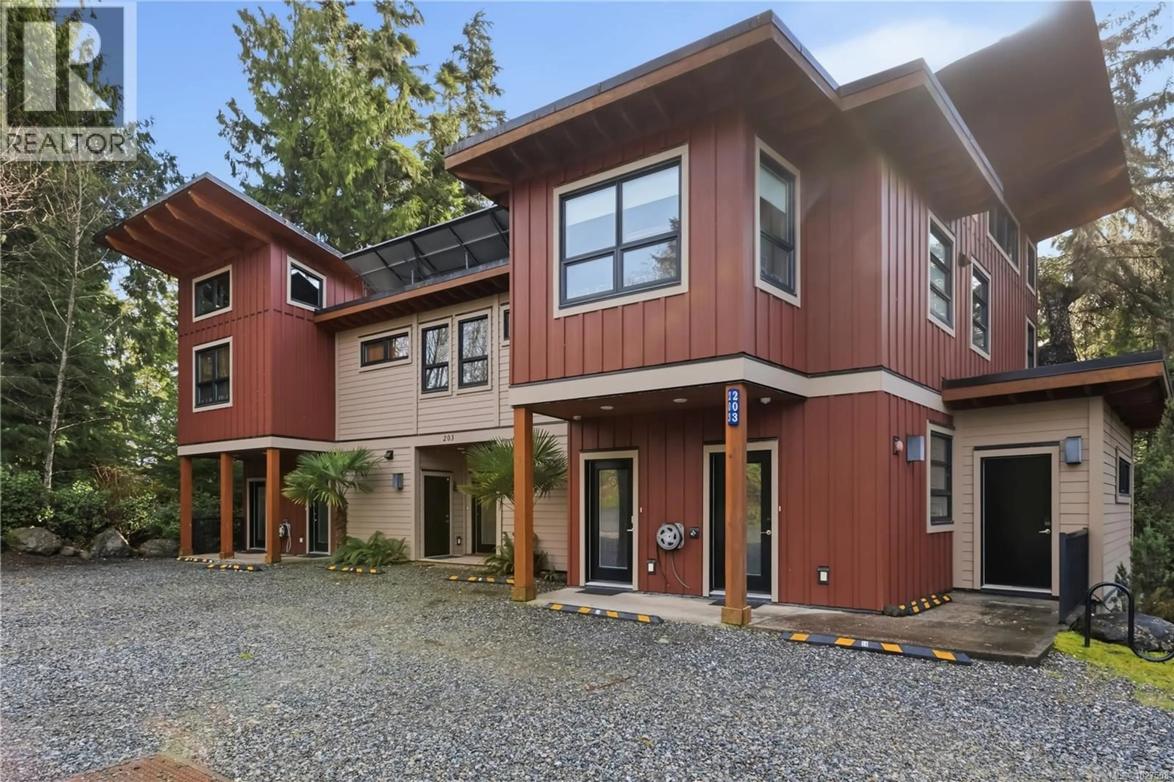 Home with brick exterior material, street for 13 - 203 BOARDWALK BOULEVARD, Ucluelet British Columbia V0R3A0