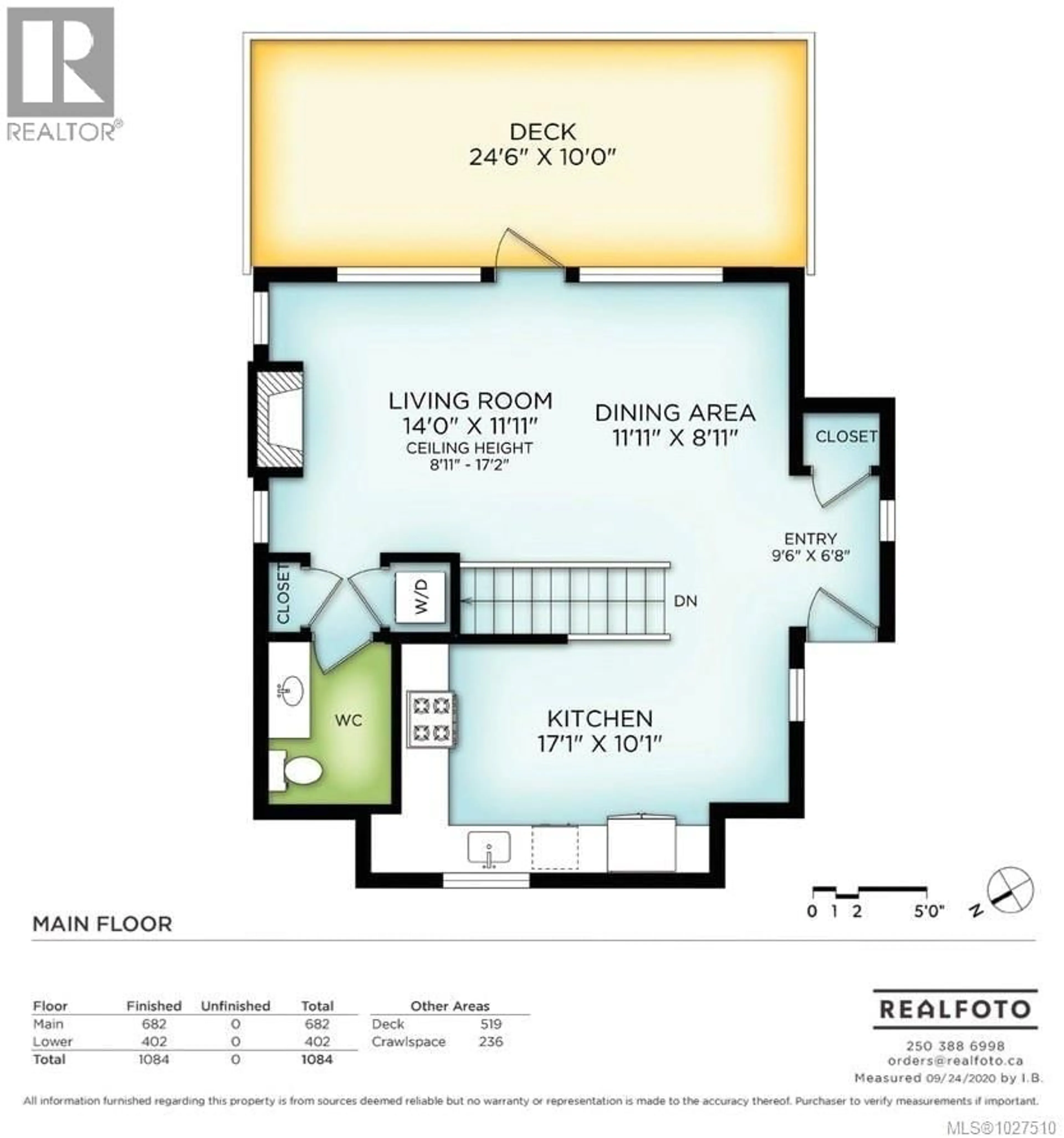 Floor plan for 125 HILLTOP CRESCENT, Sooke British Columbia V9Z1N6