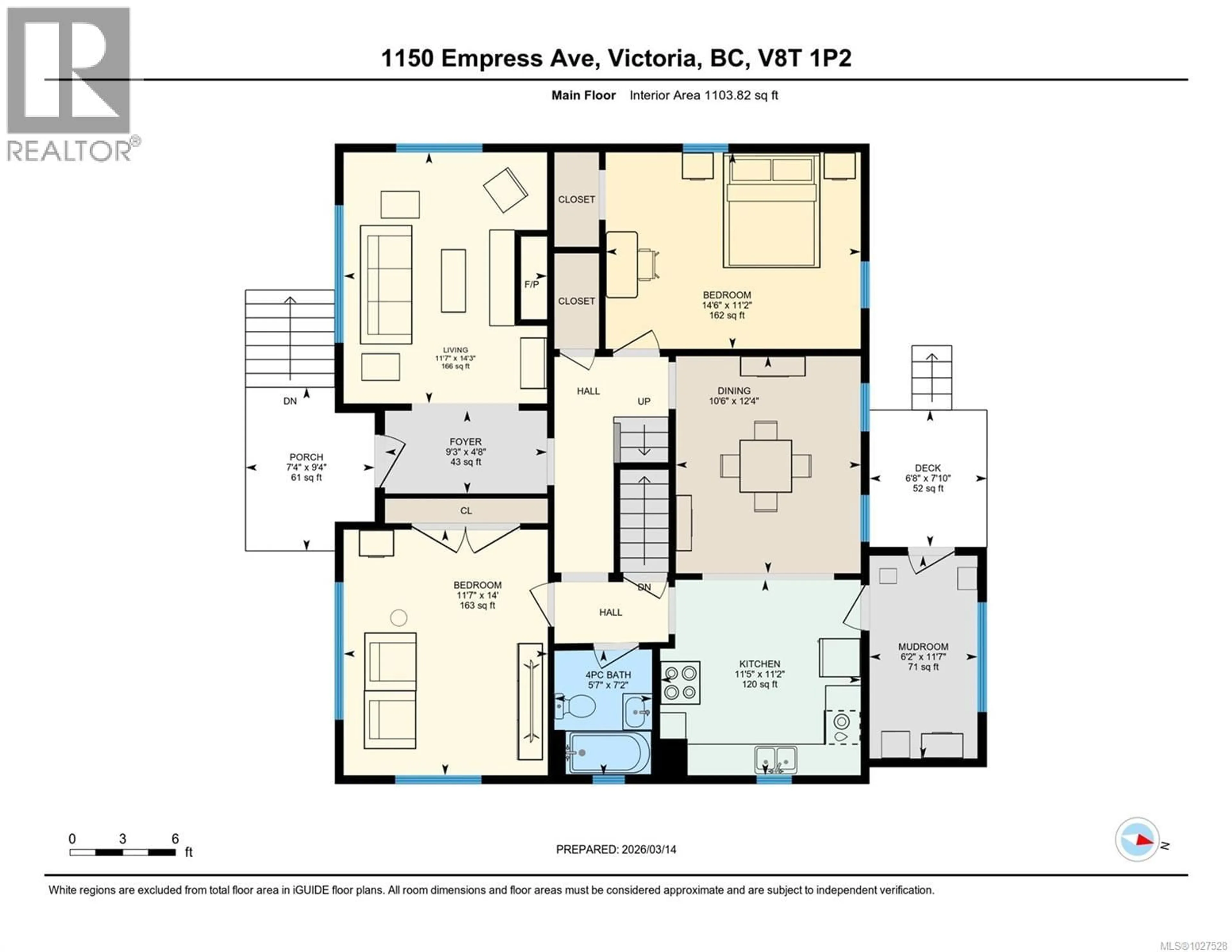 Unknown for 1150 EMPRESS AVENUE, Victoria British Columbia V8T1S4