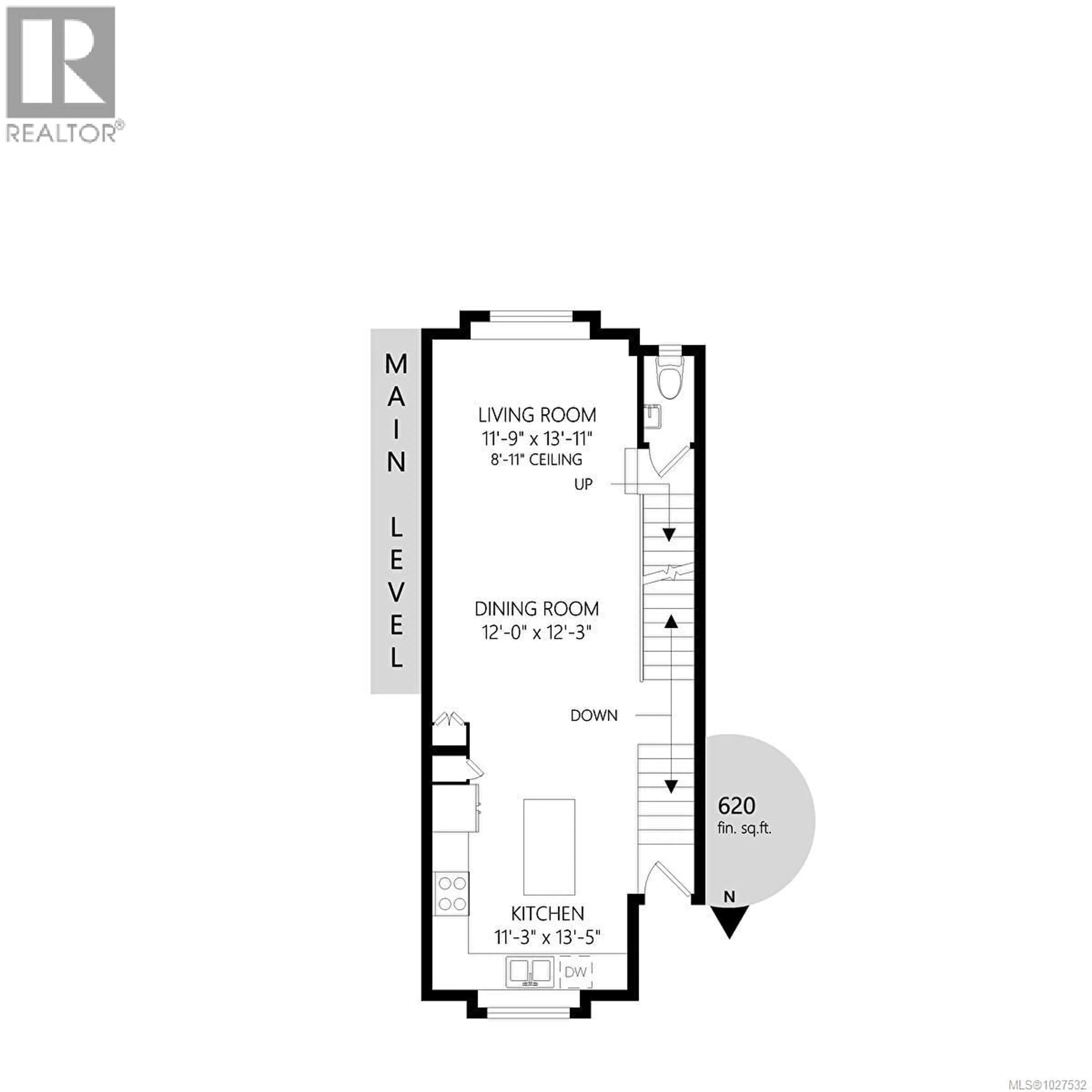 Floor plan for 13 - 10480 RESTHAVEN DRIVE, Sidney British Columbia V8L3H7