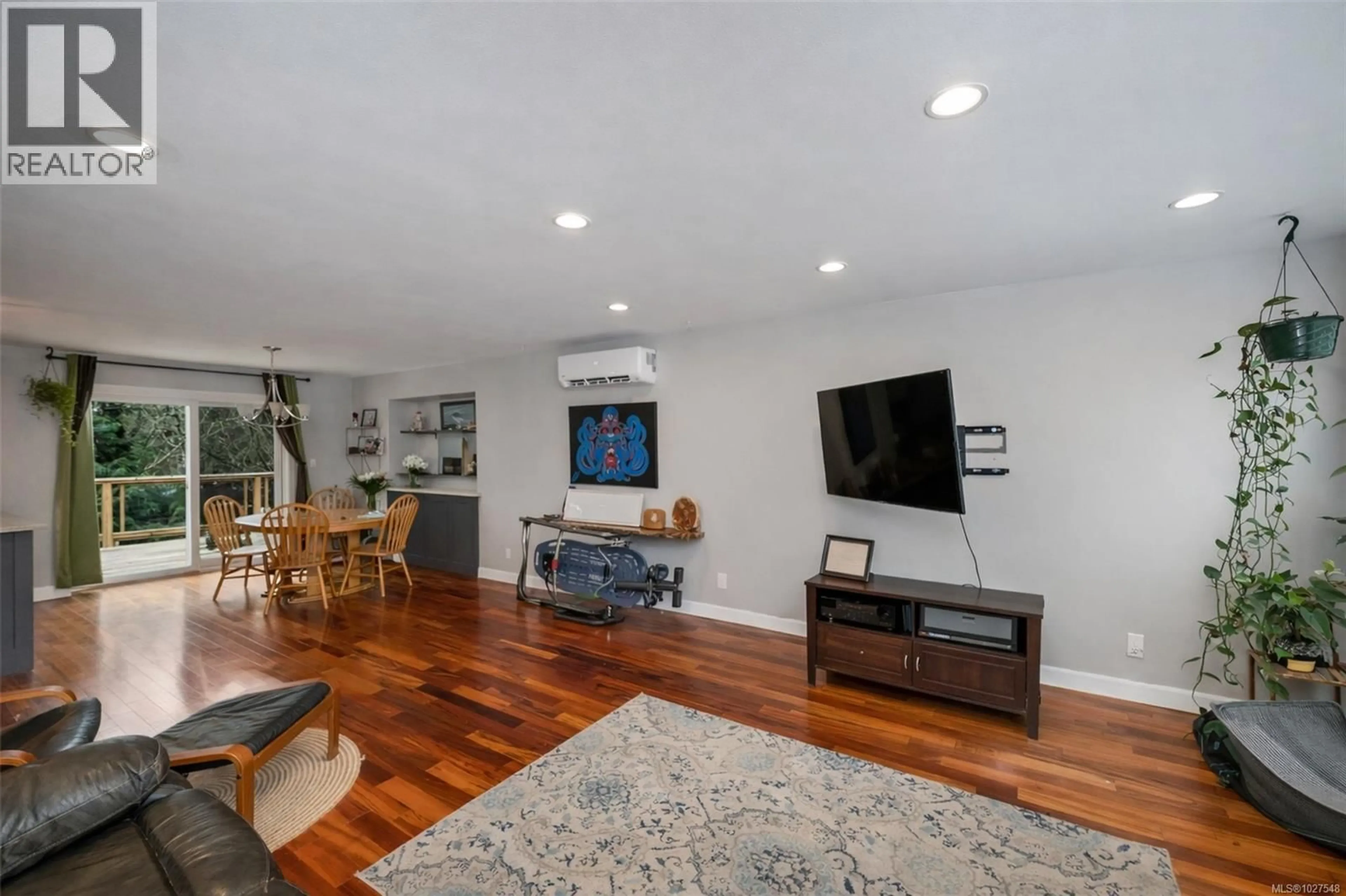 Home theater for 1743 TREVORS ROAD, Nanaimo British Columbia V9X0A8