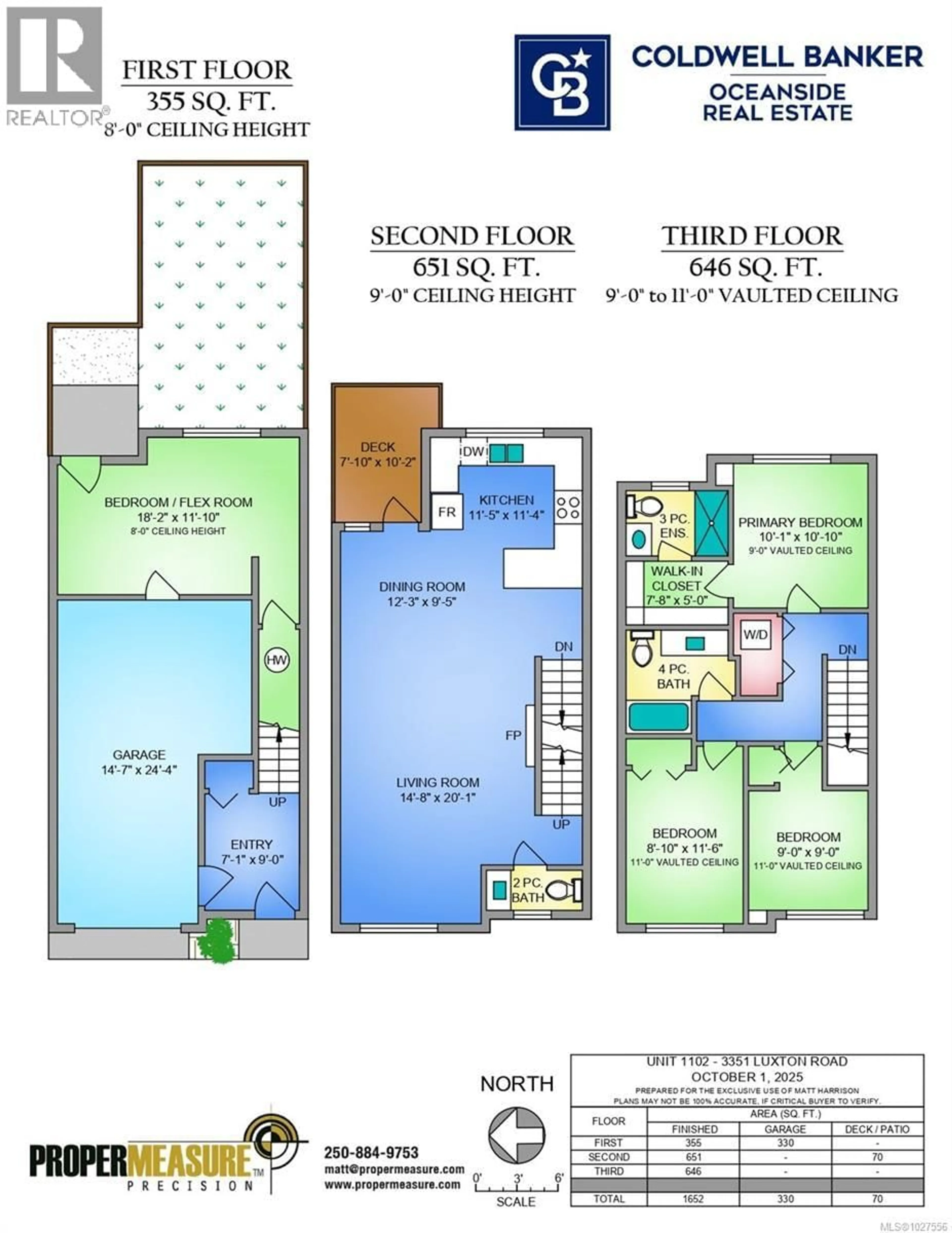 Floor plan for 1102 - 3351 LUXTON ROAD, Langford British Columbia V9C0P2