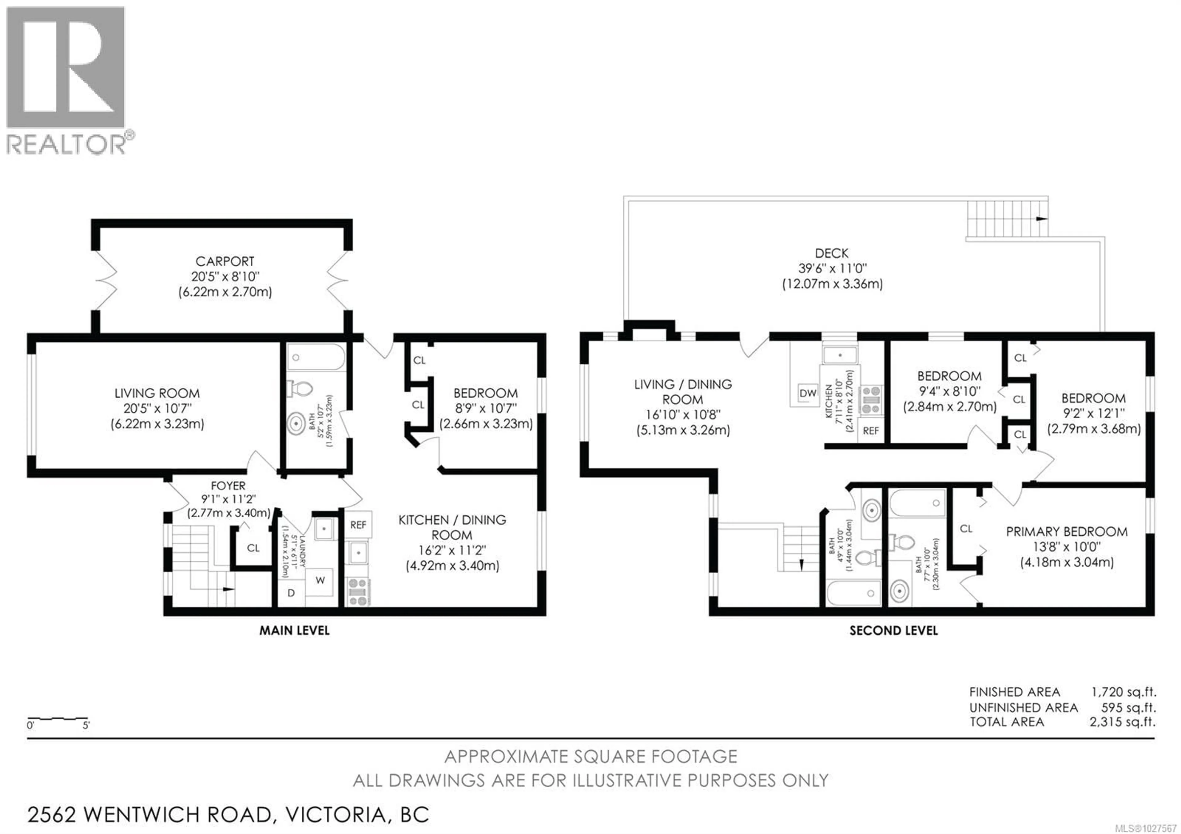 Floor plan for 2562 WENTWICH ROAD, Langford British Columbia V9B3N4