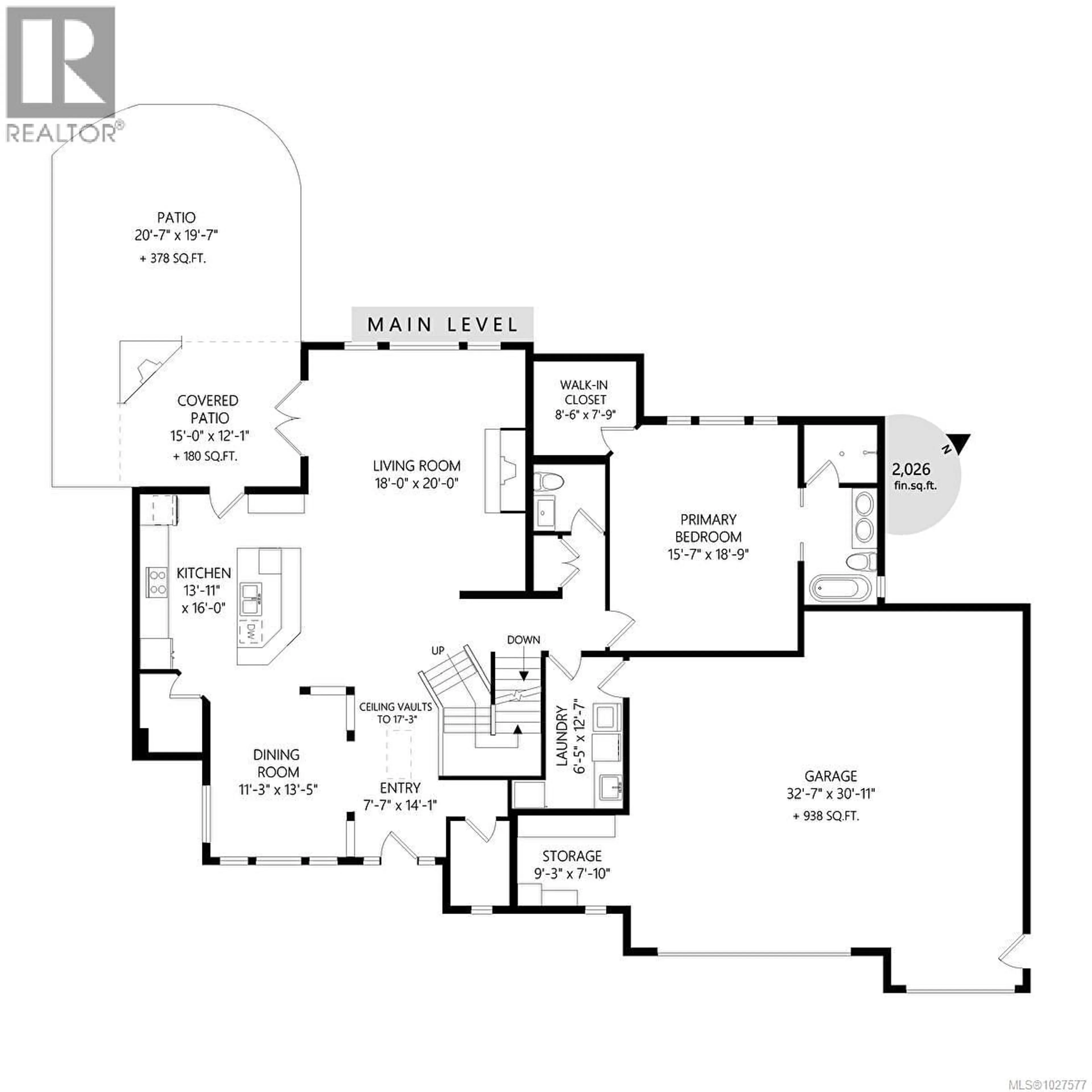 Floor plan for 4148 HOLLAND AVENUE, Saanich British Columbia V8Z5K4