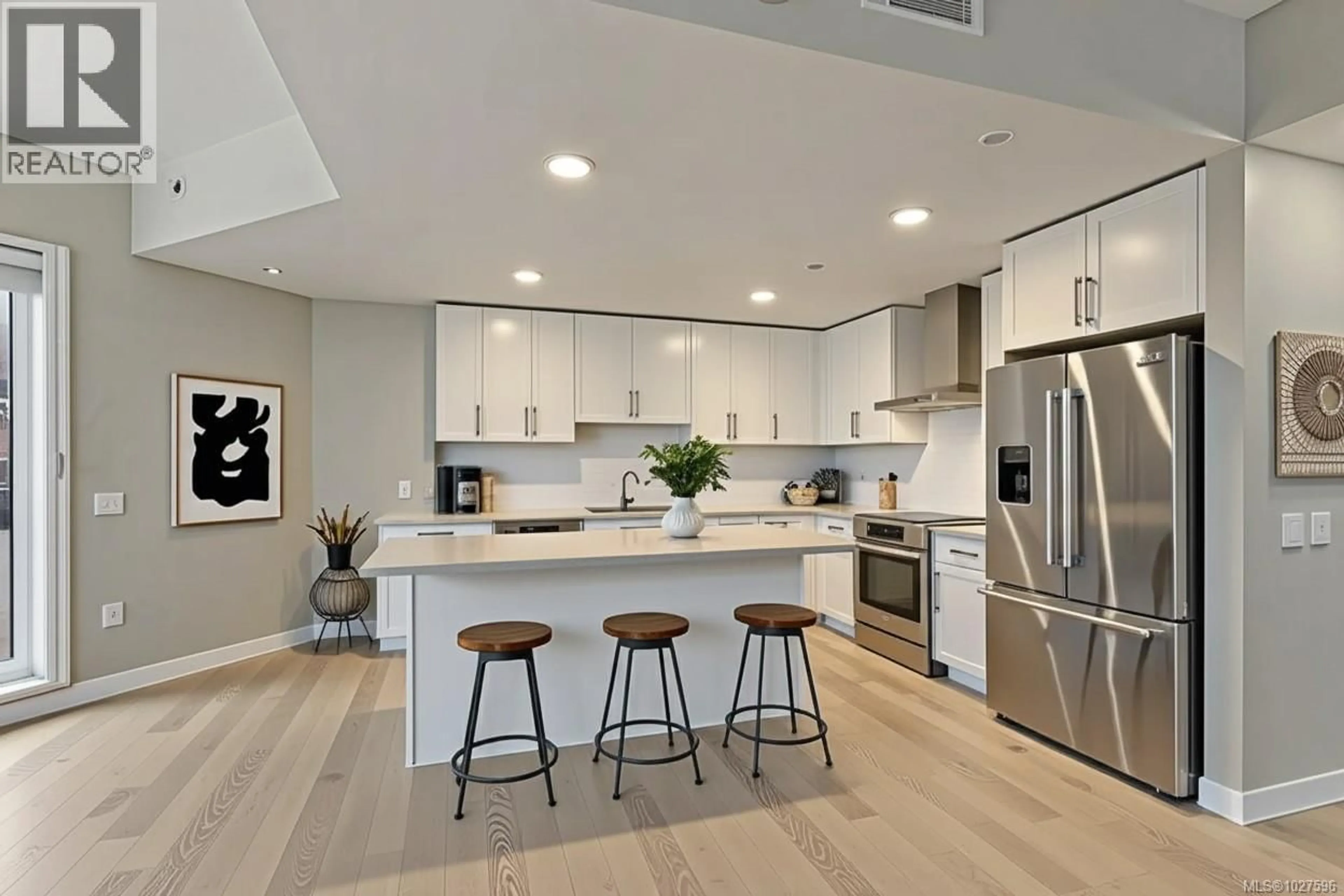 Contemporary kitchen, unknown for 604 - 3529 DOLPHIN DRIVE, Nanoose Bay British Columbia V9P9J7