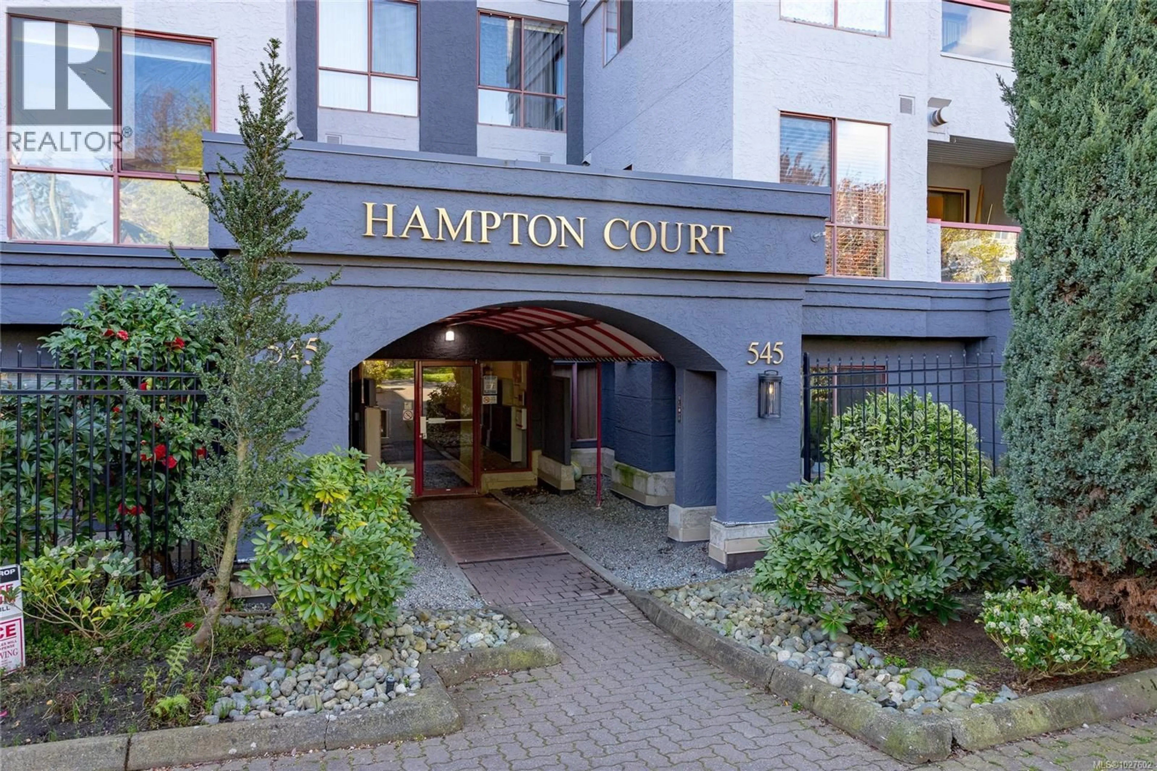 Lobby for 308 - 545 MANCHESTER ROAD, Victoria British Columbia V8T5H6