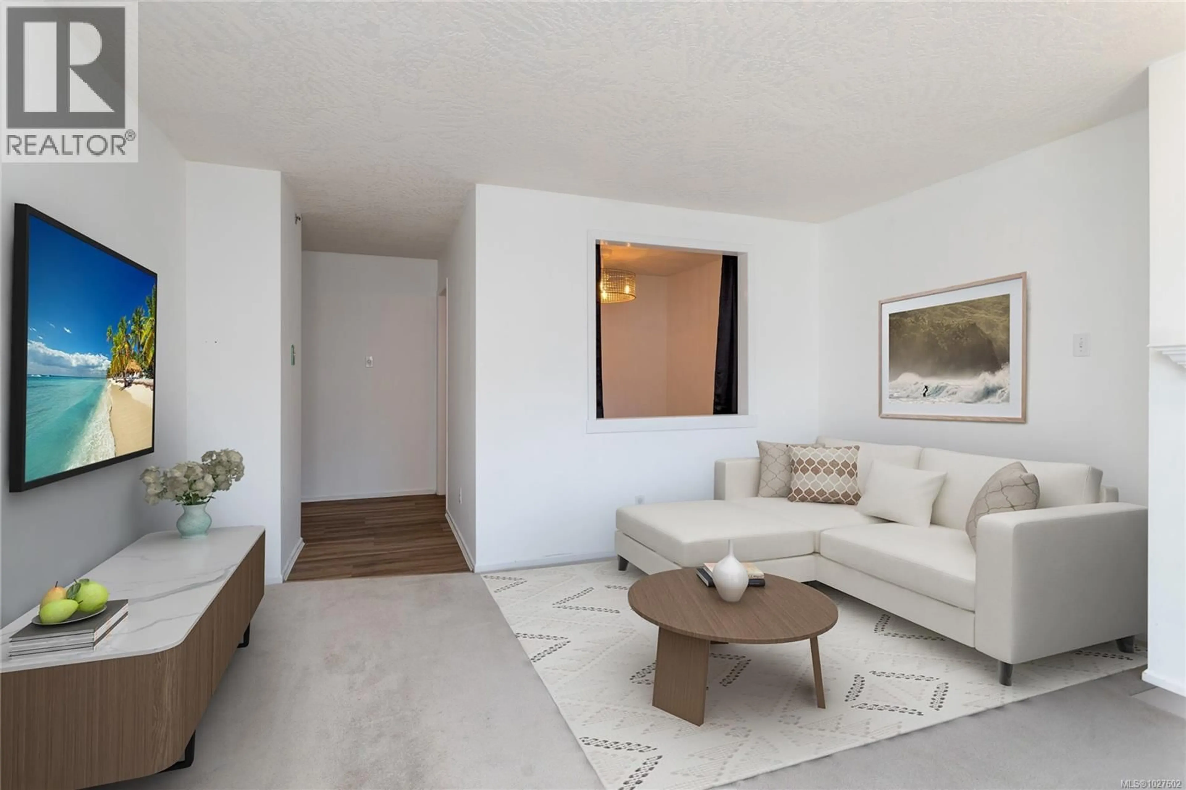 Living room with furniture, unknown for 308 - 545 MANCHESTER ROAD, Victoria British Columbia V8T5H6