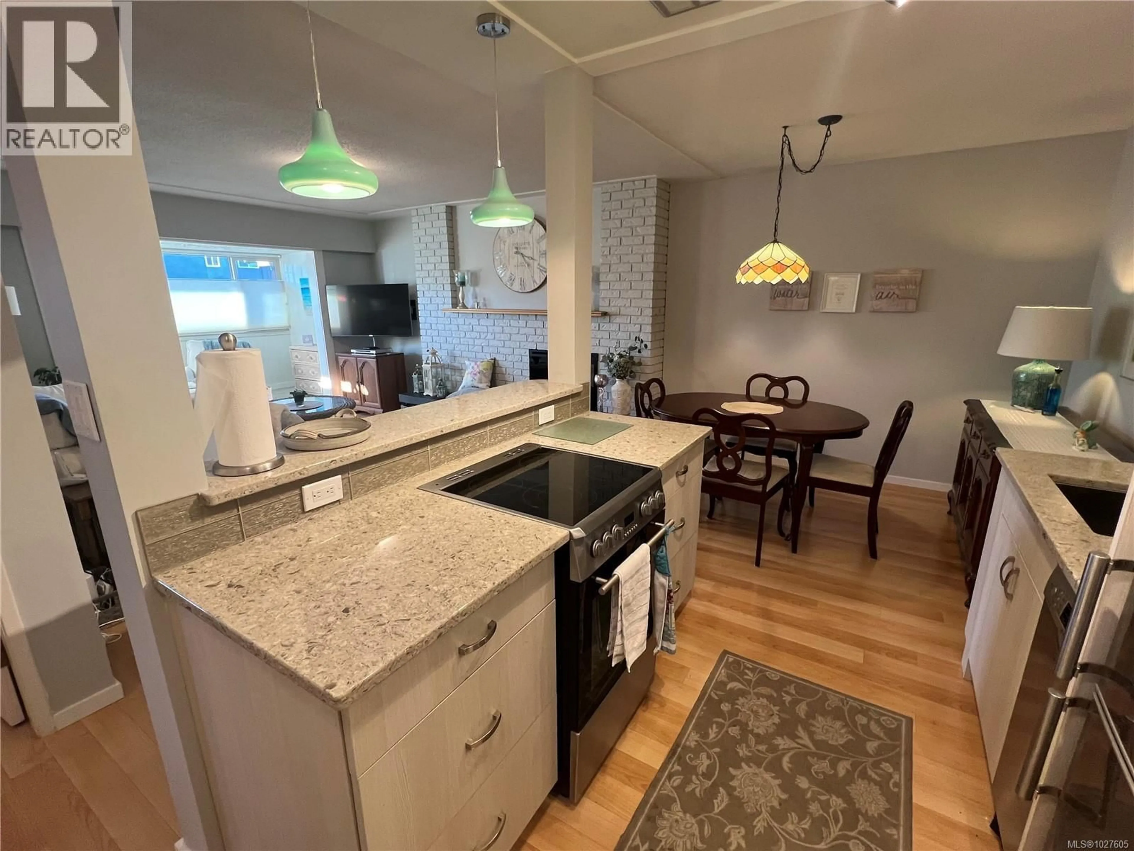 Open concept kitchen, unknown for 404 - 3170 IRMA STREET SOUTH, Victoria British Columbia V9A1S8