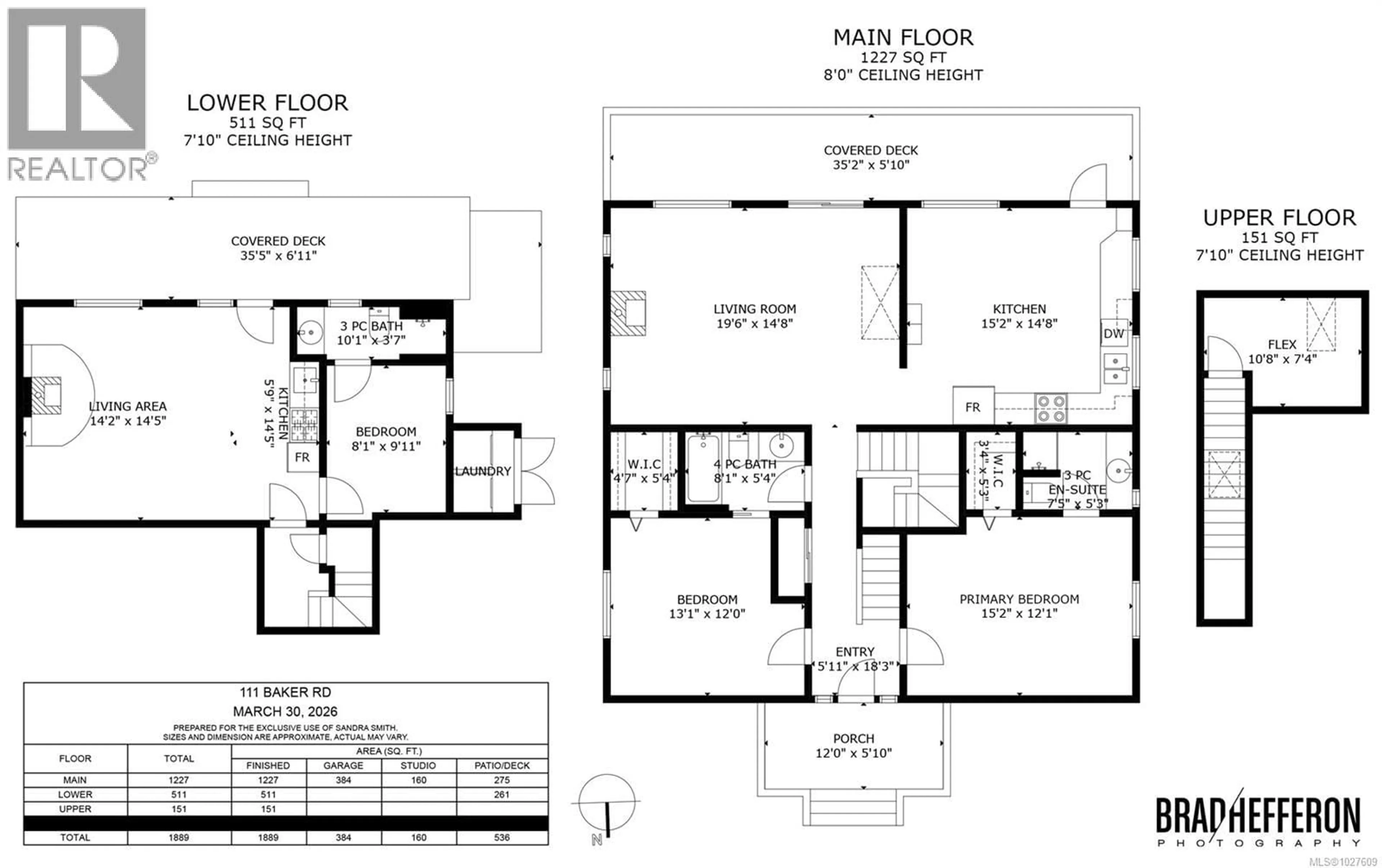 Floor plan for 111 BAKER ROAD, Salt Spring British Columbia V8K2N6