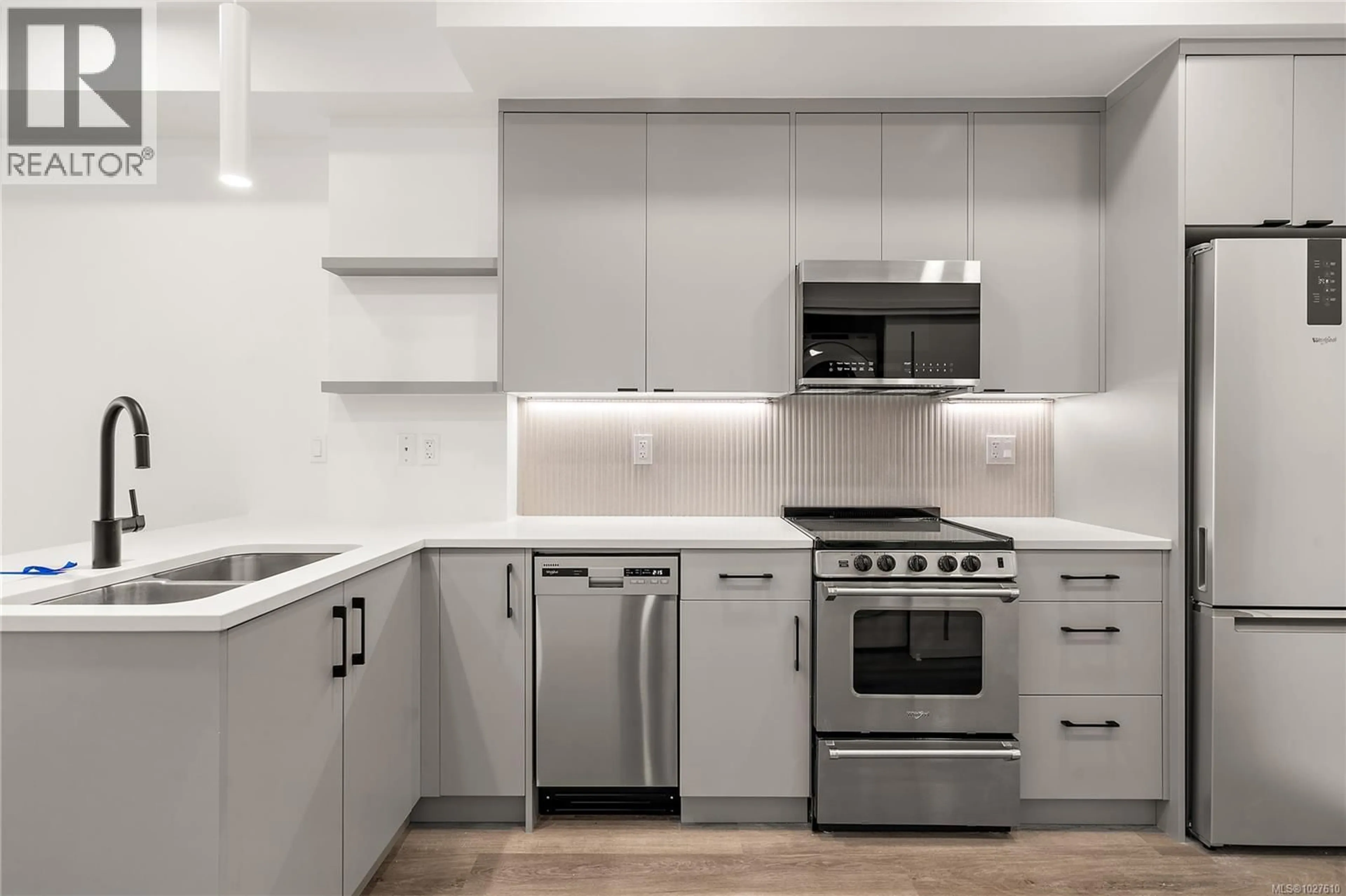 Standard kitchen, unknown for 308 - 610 LAMPSON STREET, Esquimalt British Columbia V9A0L4