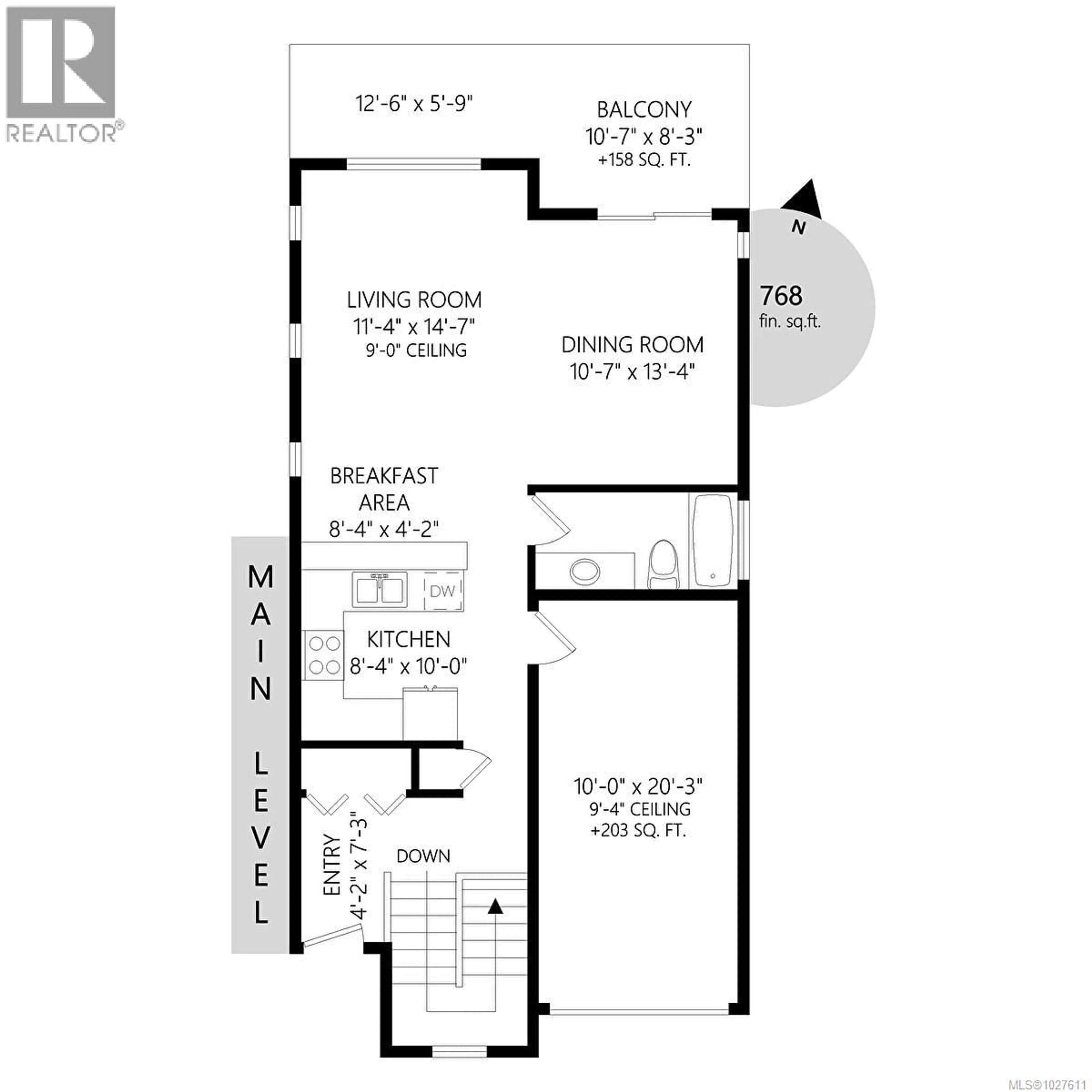 Floor plan for 1318 ARTESIAN COURT, Langford British Columbia V9B0L9