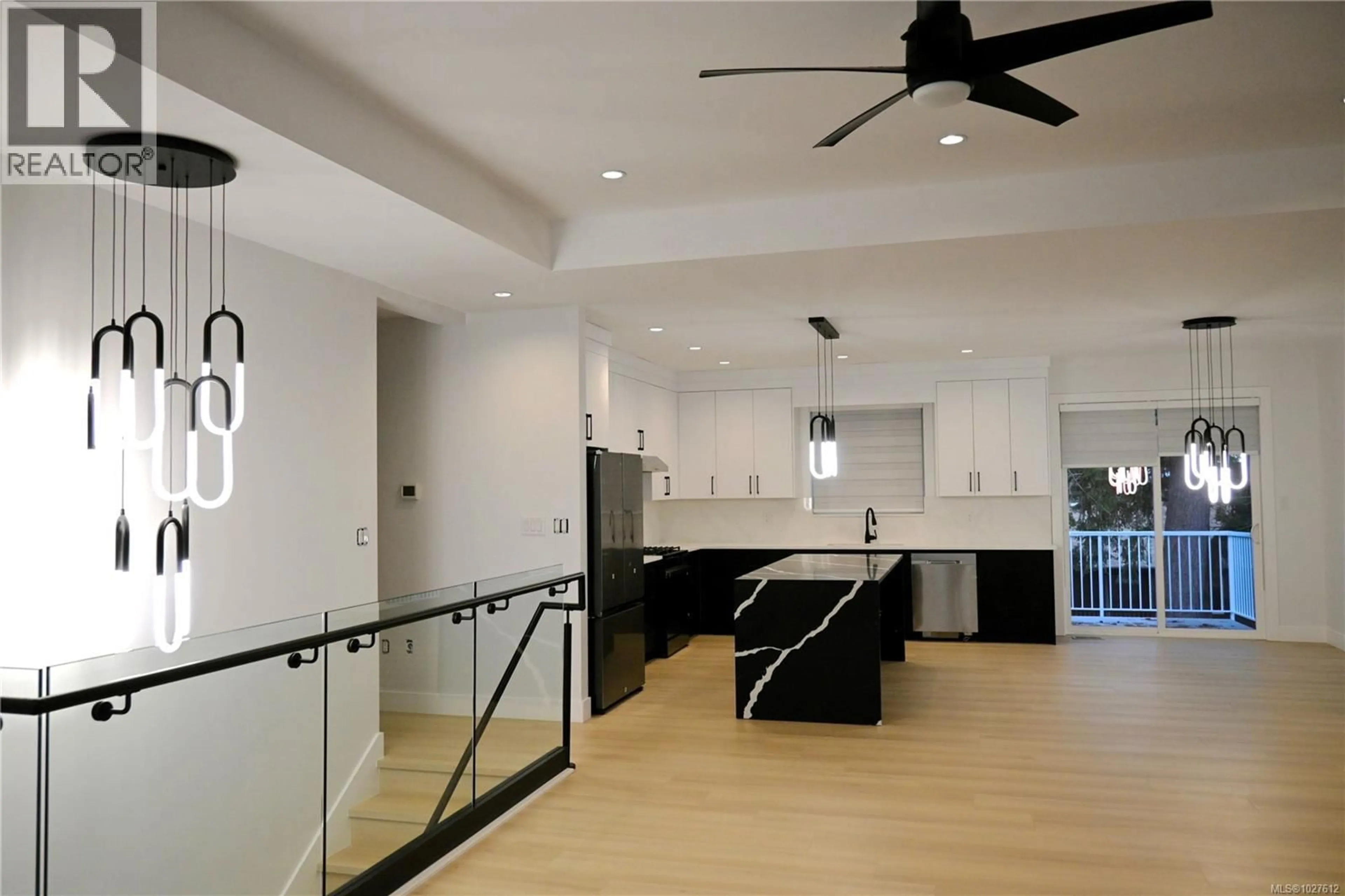 Open concept kitchen, ceramic/tile floor for 610 ROTAYO ROAD, Nanaimo British Columbia V9R3T3