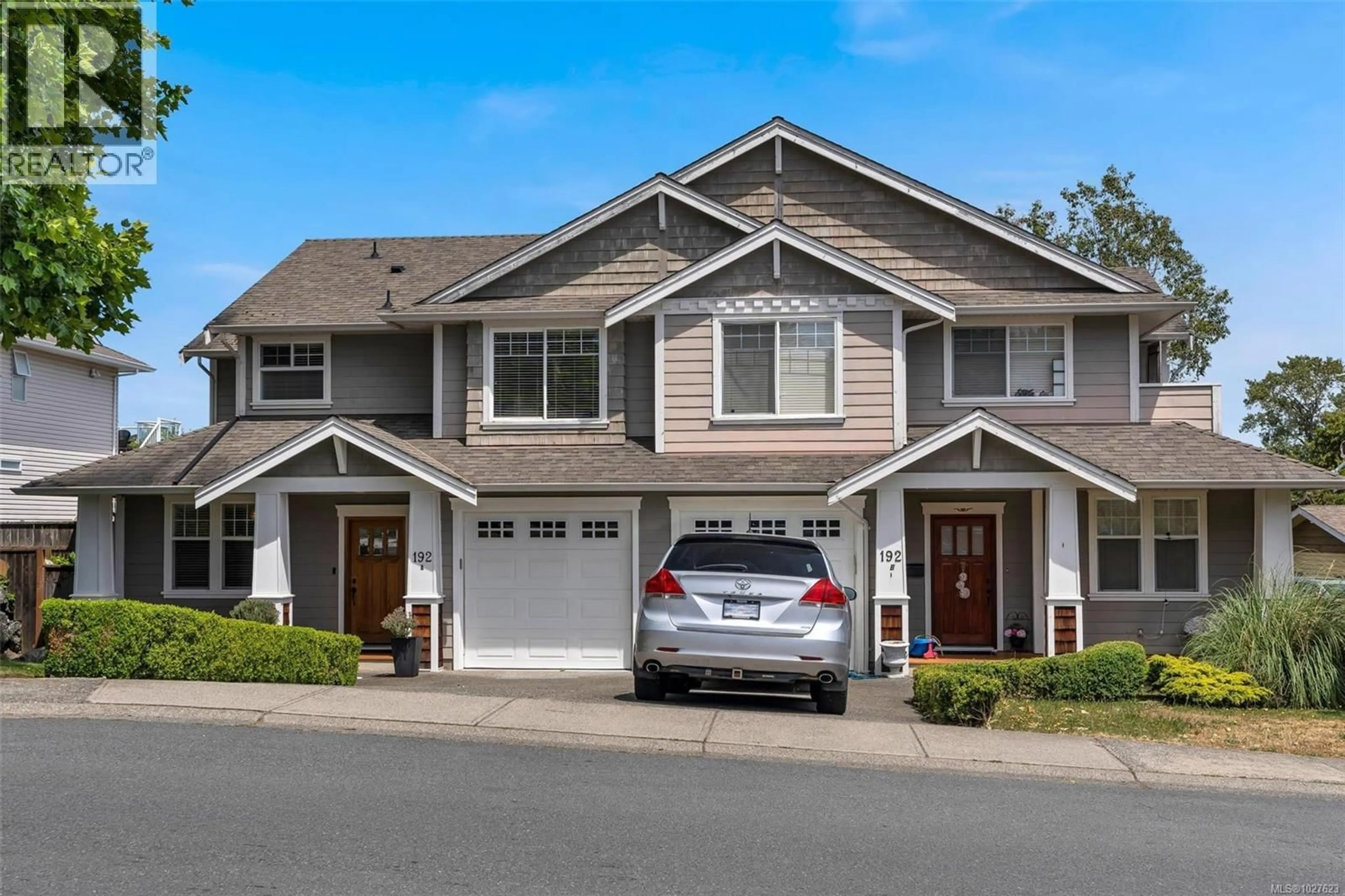 Home with vinyl exterior material, street for 192A LAGOON ROAD, Colwood British Columbia V9C1S9