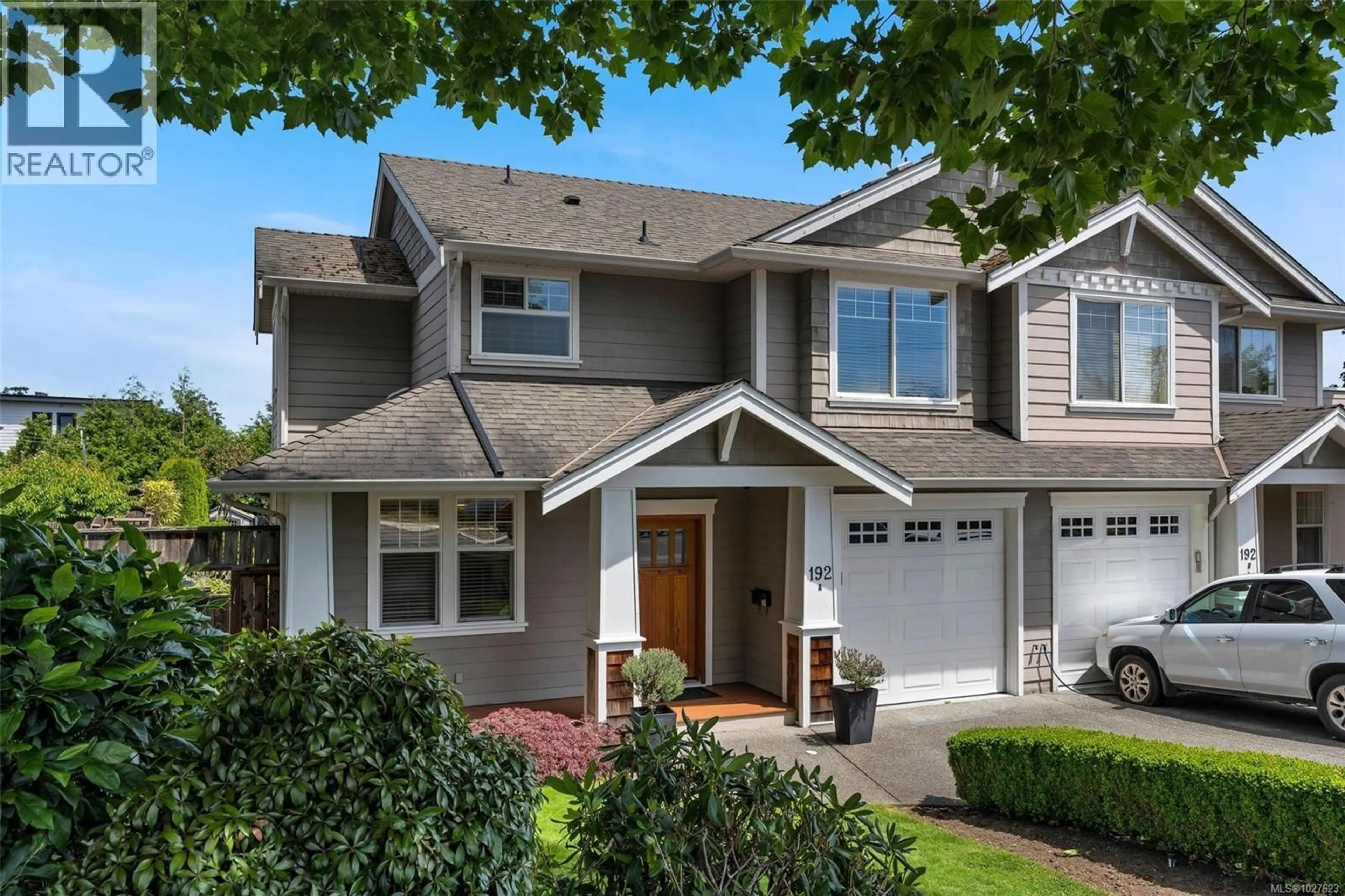 Home with vinyl exterior material, street for 192A LAGOON ROAD, Colwood British Columbia V9C1S9