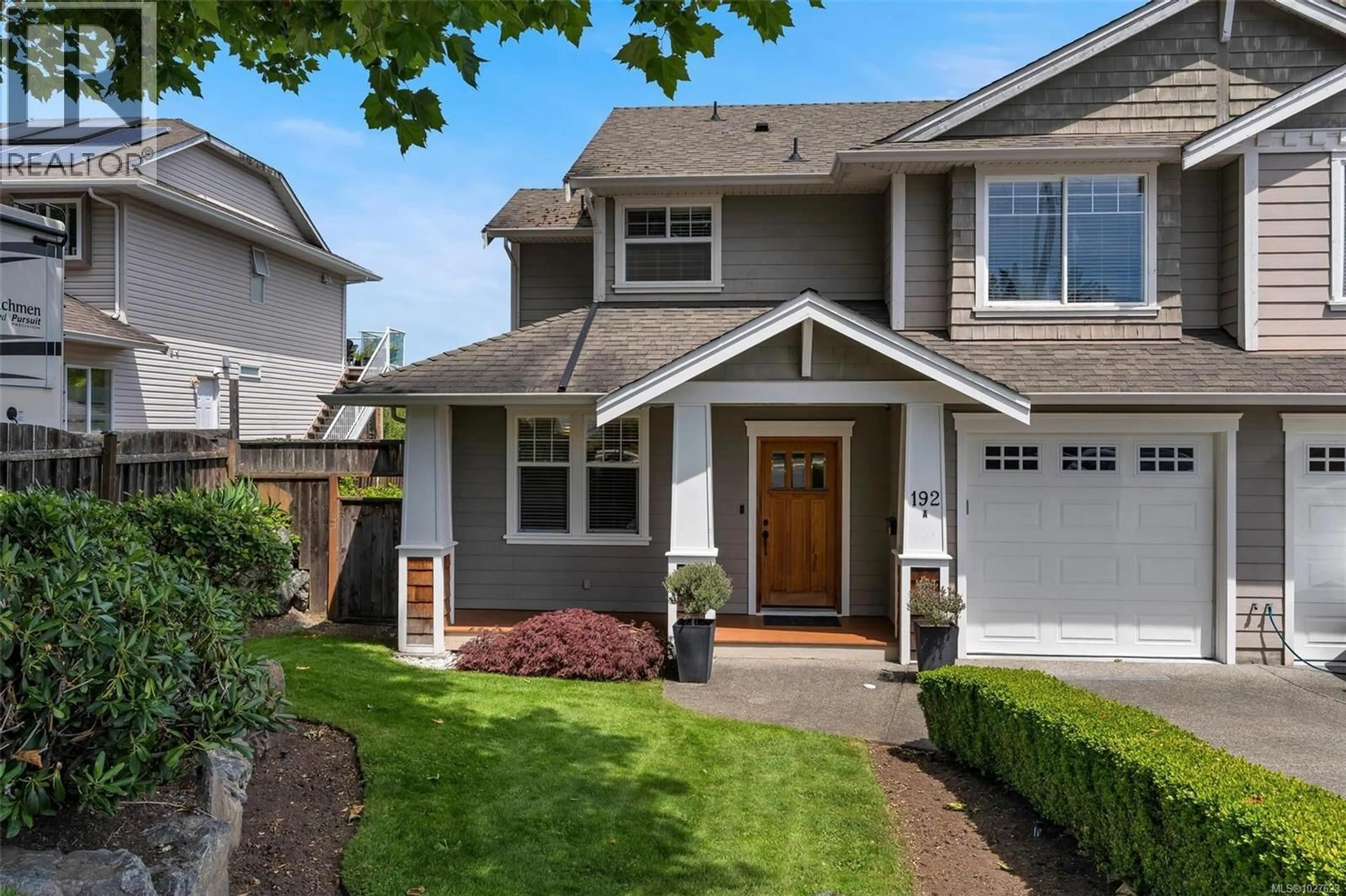 Home with vinyl exterior material, street for 192A LAGOON ROAD, Colwood British Columbia V9C1S9