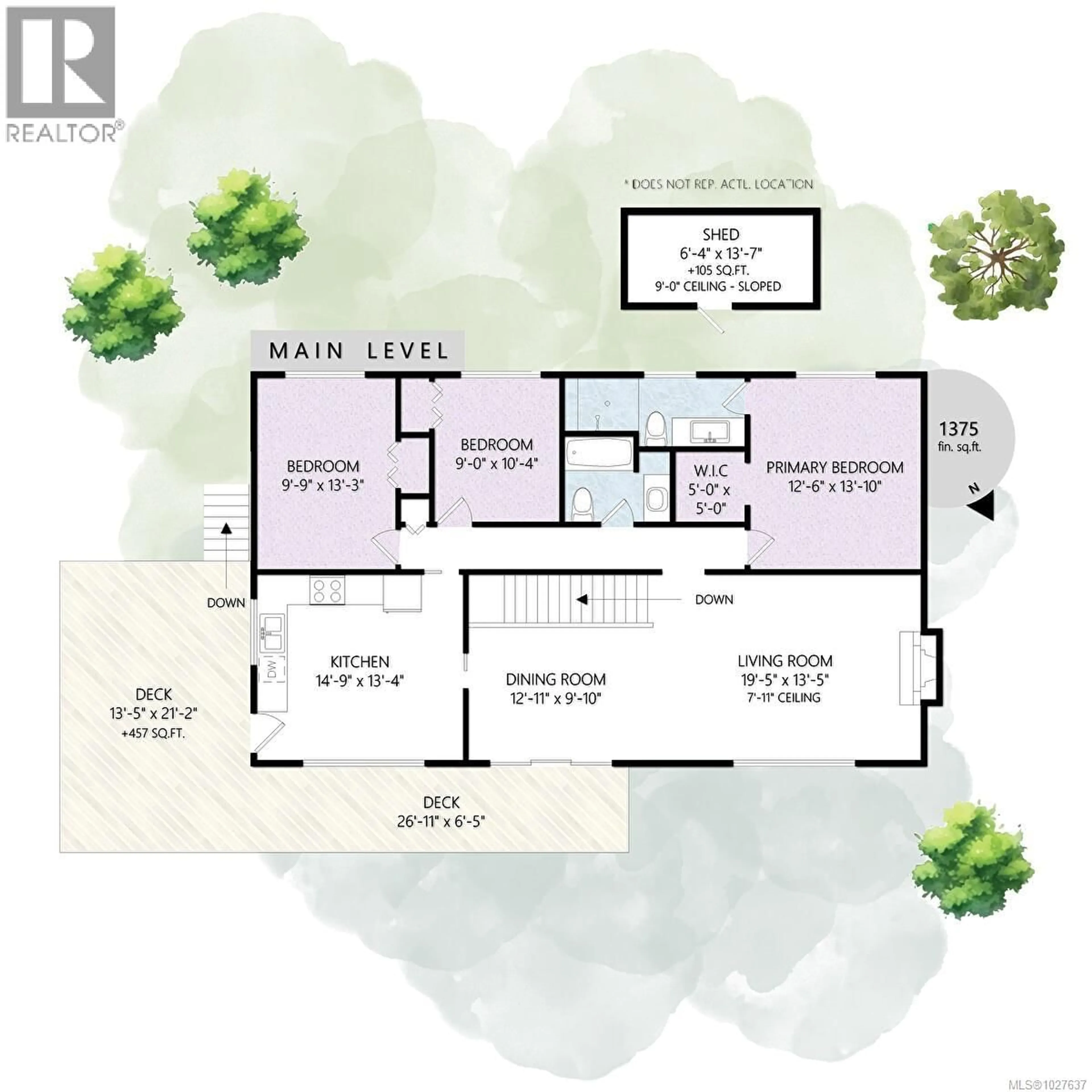 Floor plan for 15 CILAIRE DRIVE, Nanaimo British Columbia V9S3C9