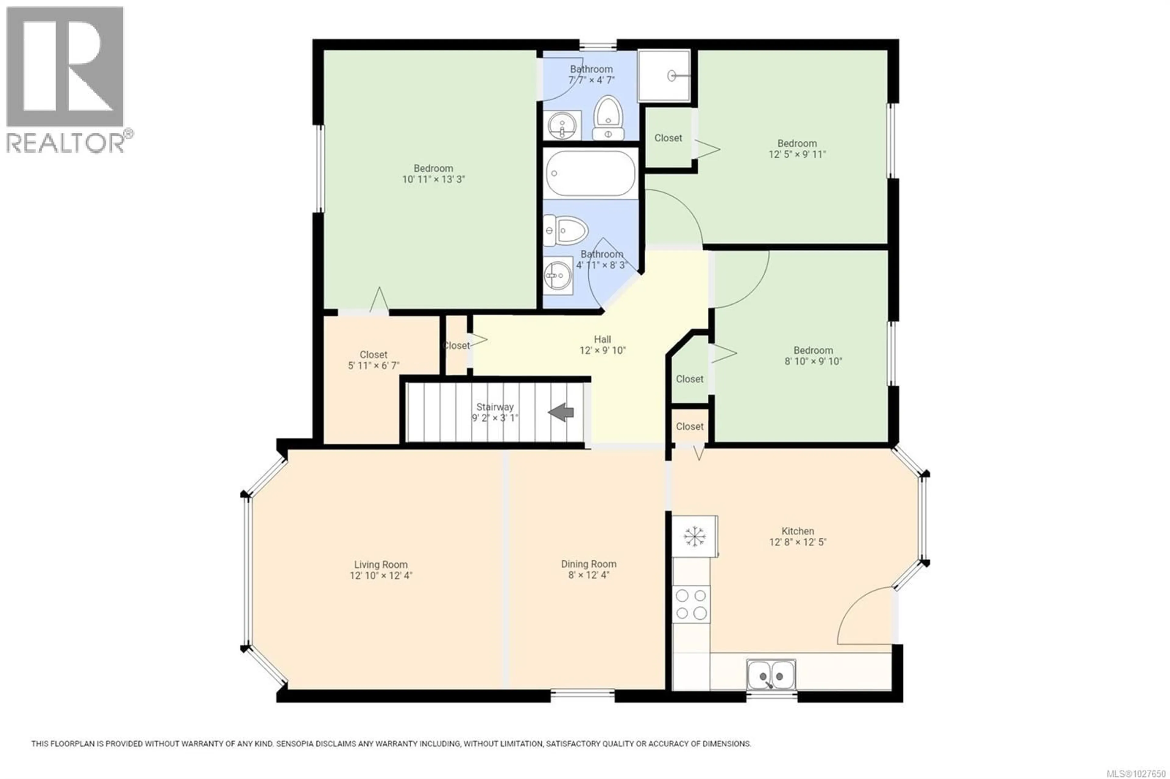 Floor plan for 313 HARROGATE ROAD, Campbell River British Columbia V9W1W1