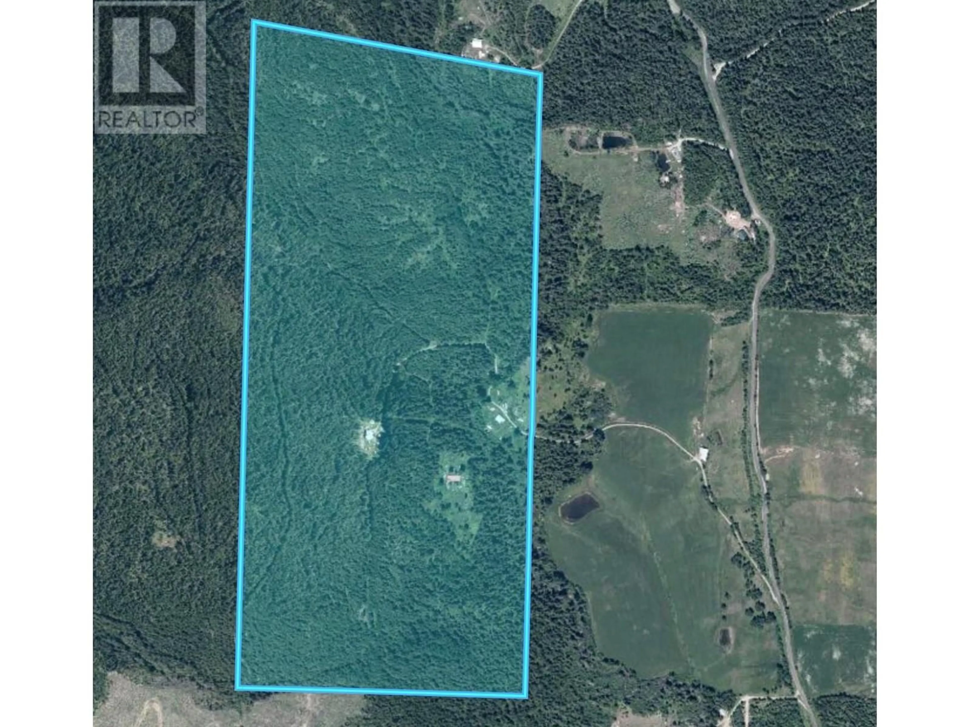 Picture of a map for 2410 TRINITY VALLEY ROAD, Enderby British Columbia V0E1V5