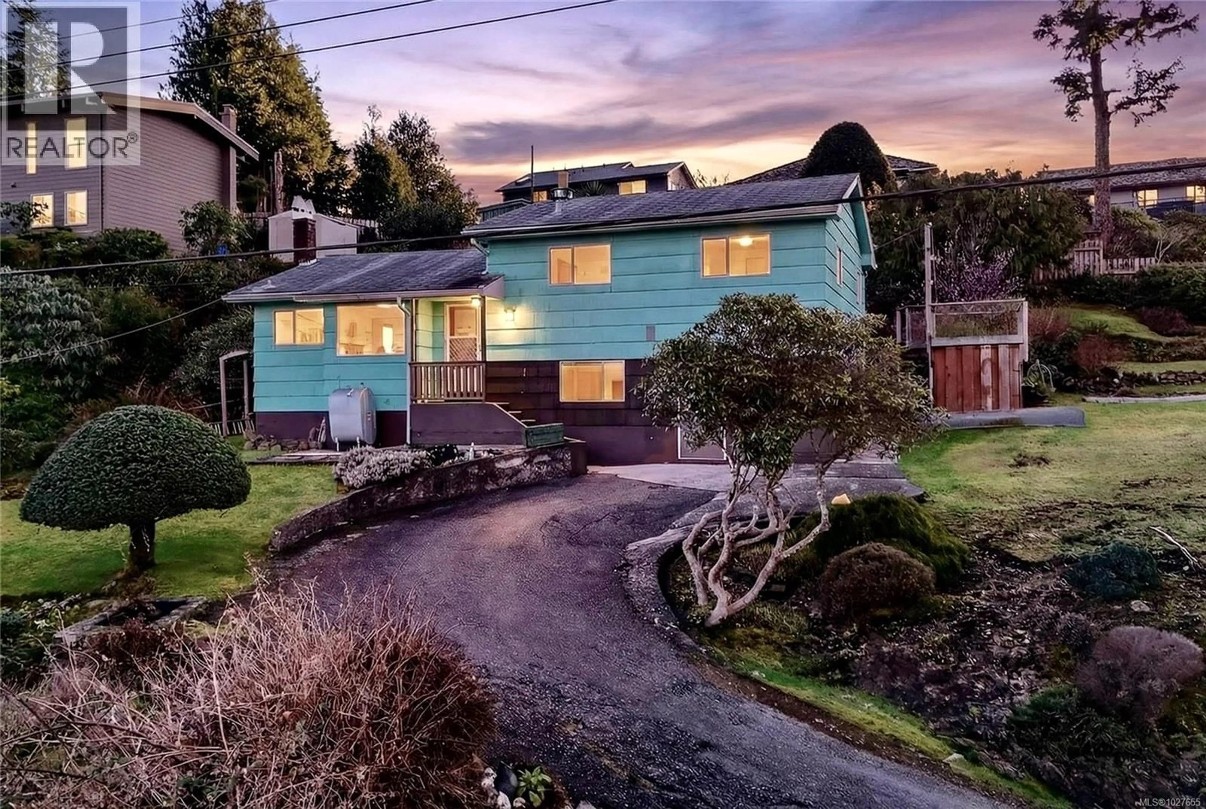 A pic from outside/outdoor area/front of a property/back of a property/a pic from drone, street for HELEN ROAD, Ucluelet British Columbia V0R3A0