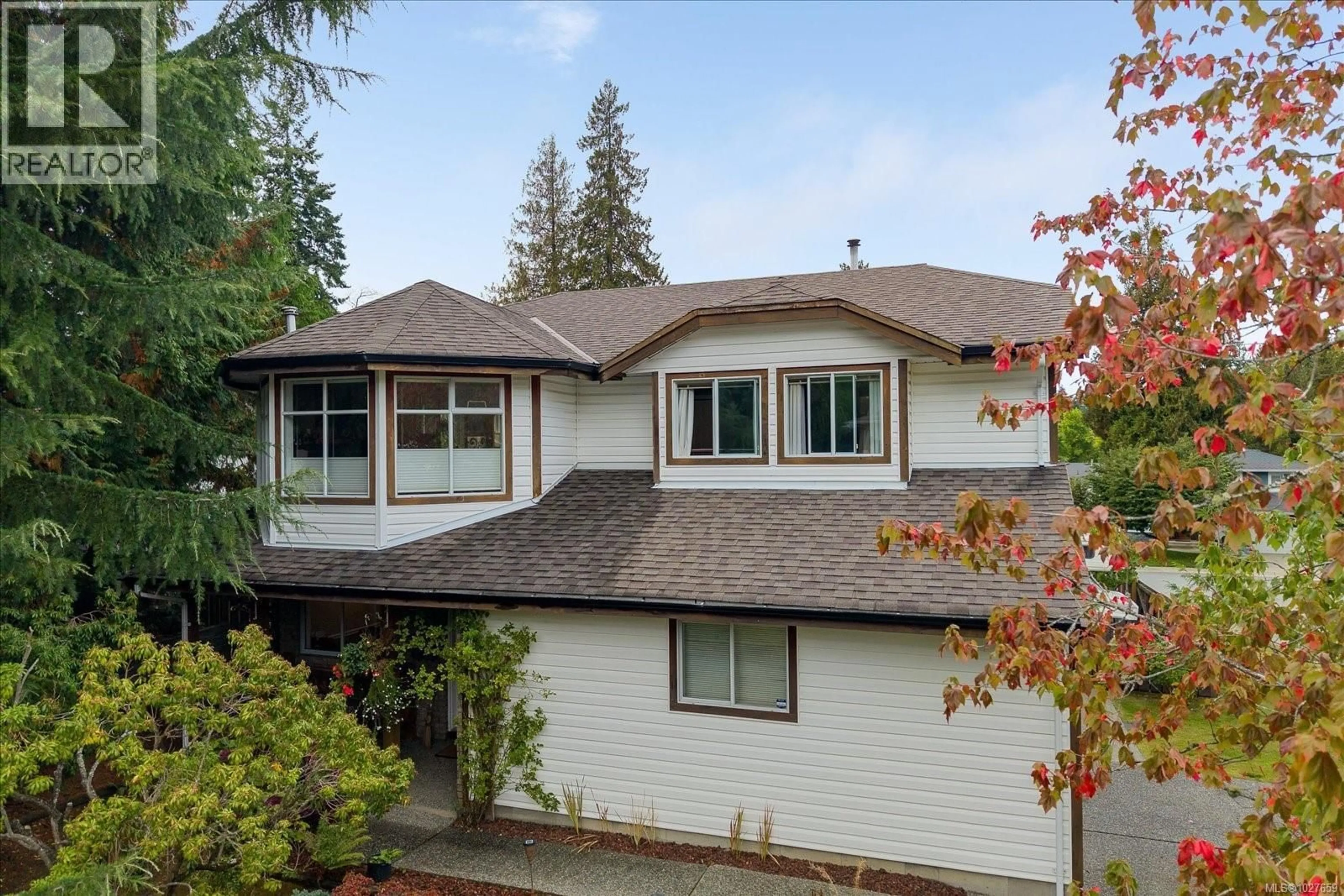 Home with vinyl exterior material, unknown for 5853 TWEEDSMUIR CRESCENT, Nanaimo British Columbia V9T5Y6