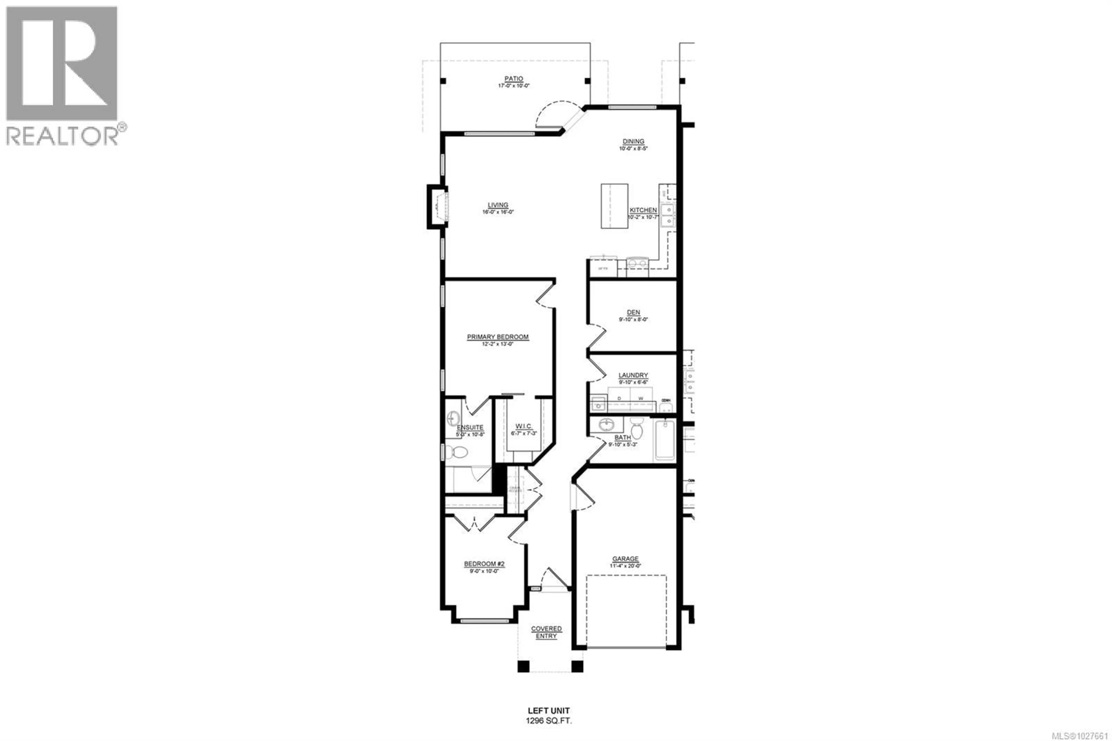 Floor plan for 114 - 1234 VIEWTOP ROAD, Duncan British Columbia V9L0H7