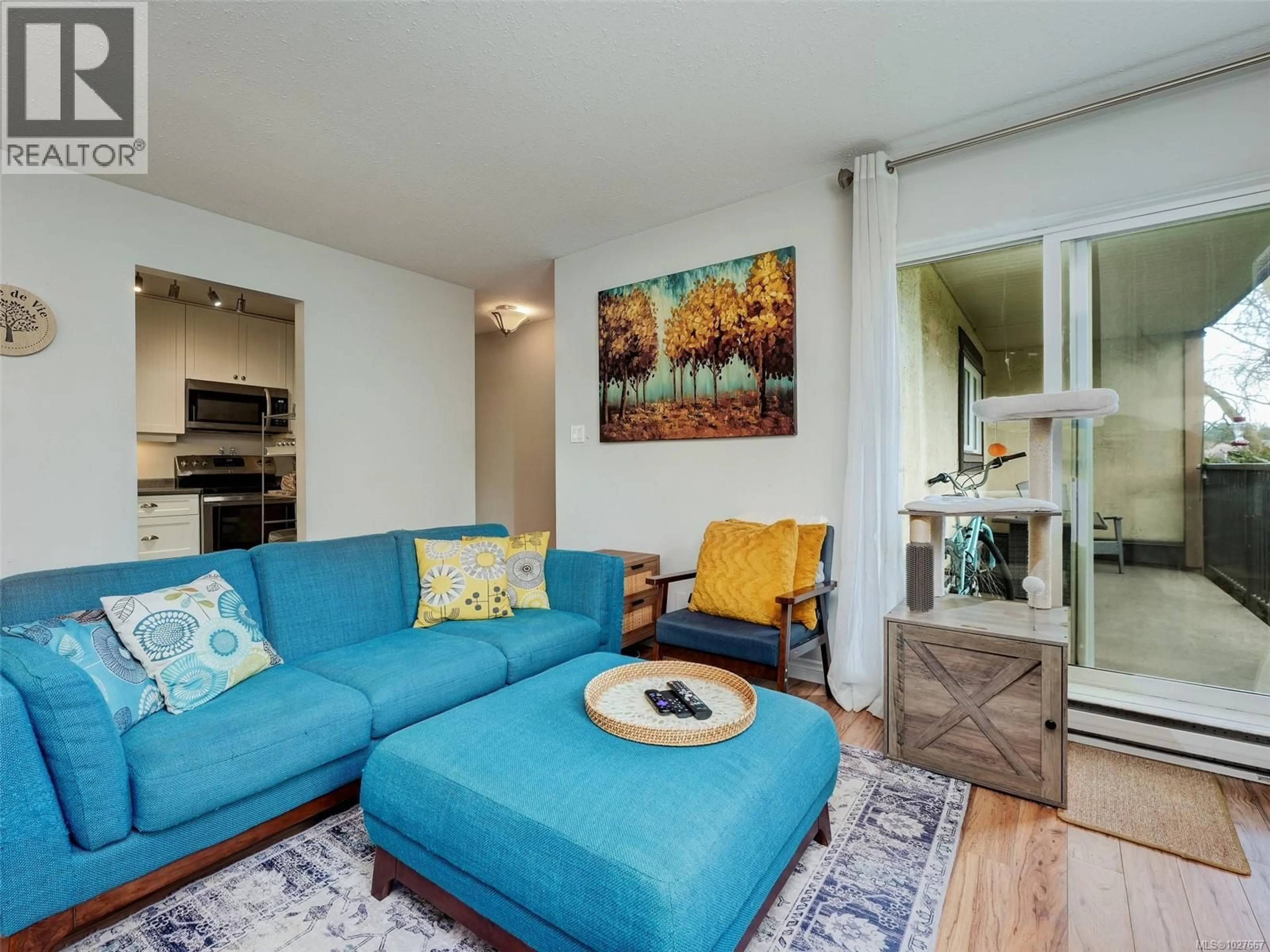 Living room with furniture, unknown for 202 - 3258 ALDER STREET, Saanich British Columbia V8X1P2