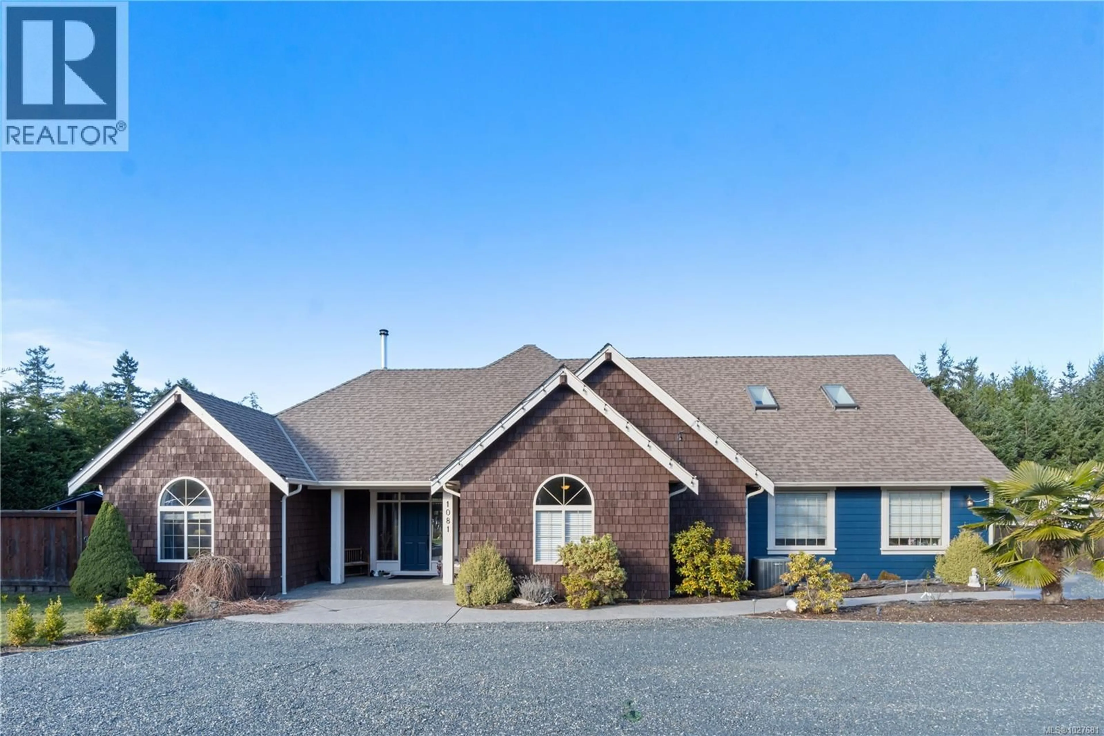 Home with brick exterior material, building for 1081 SLEEPY HOLLOW PLACE, Nanoose Bay British Columbia V9P9A4