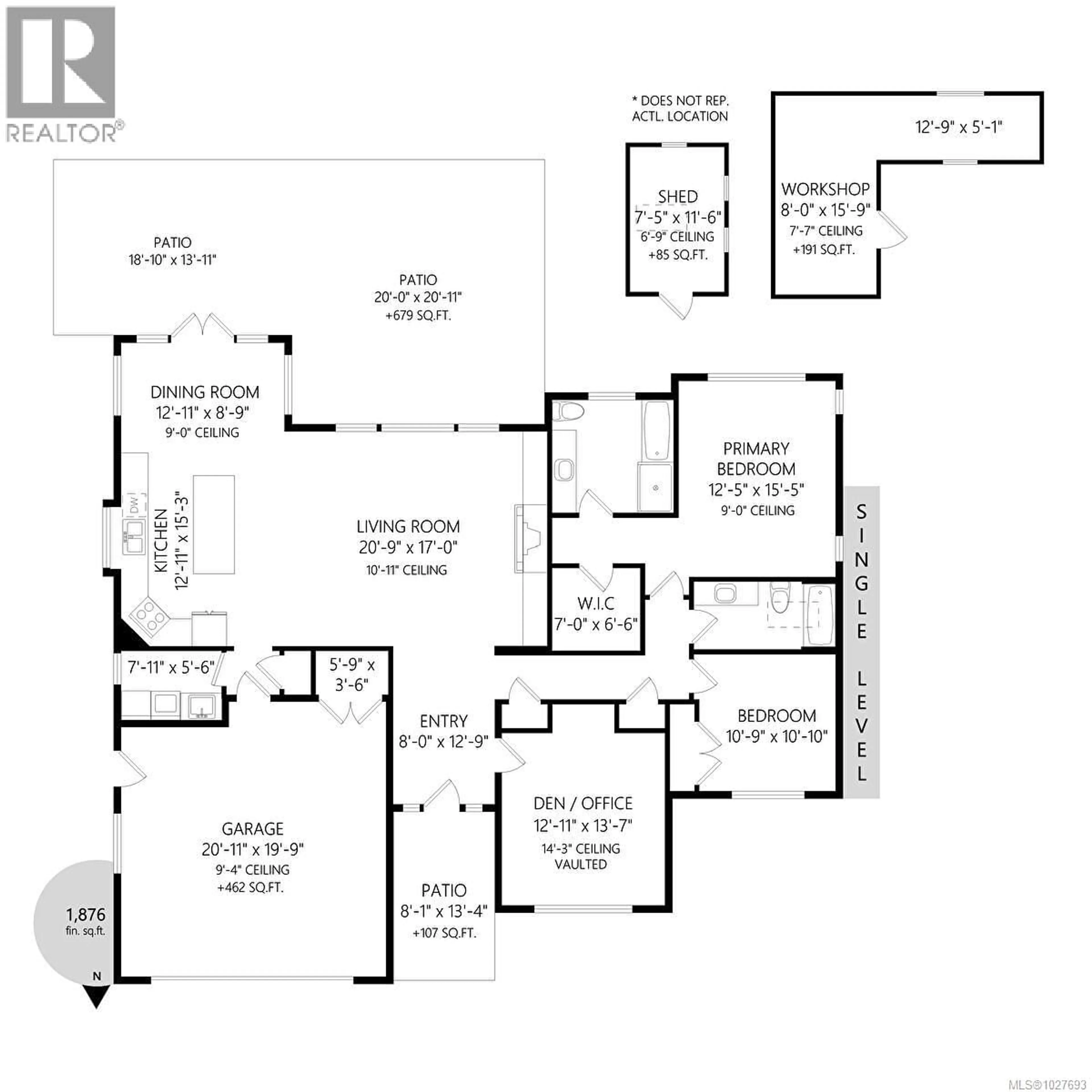 Floor plan for 3888 CREEKSIDE DRIVE, Bowser British Columbia V0R1G0