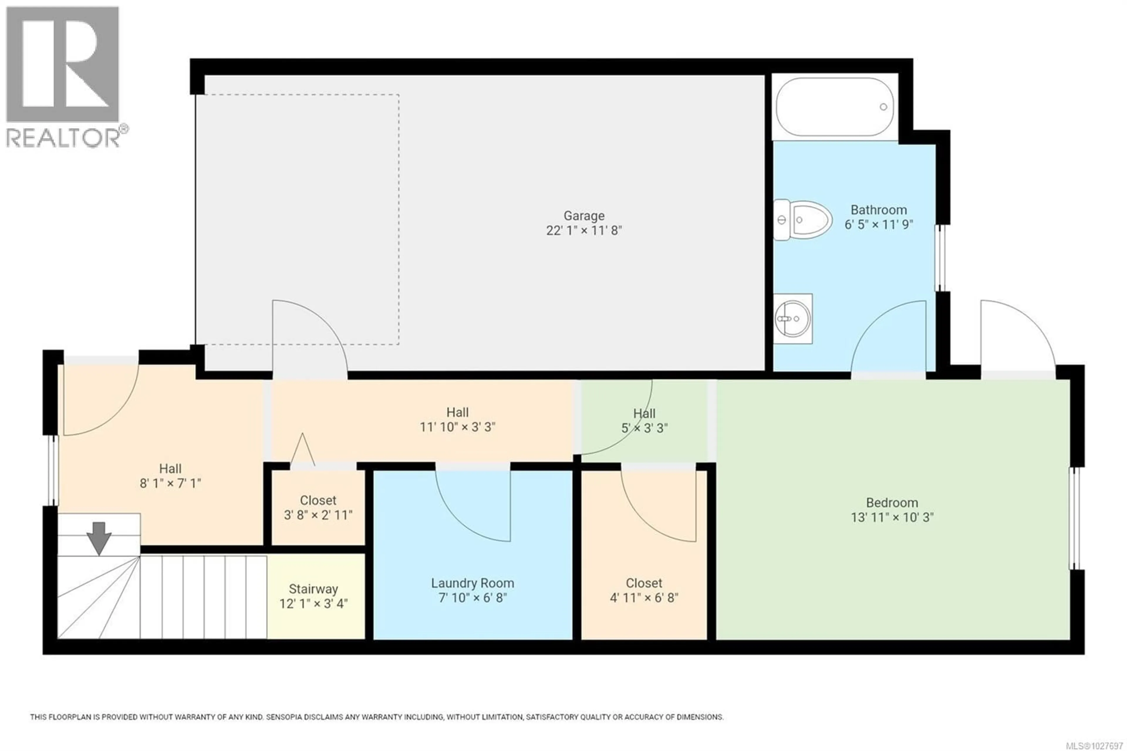 Floor plan for 142 - 701 HILCHEY ROAD, Campbell River British Columbia V9W0A2
