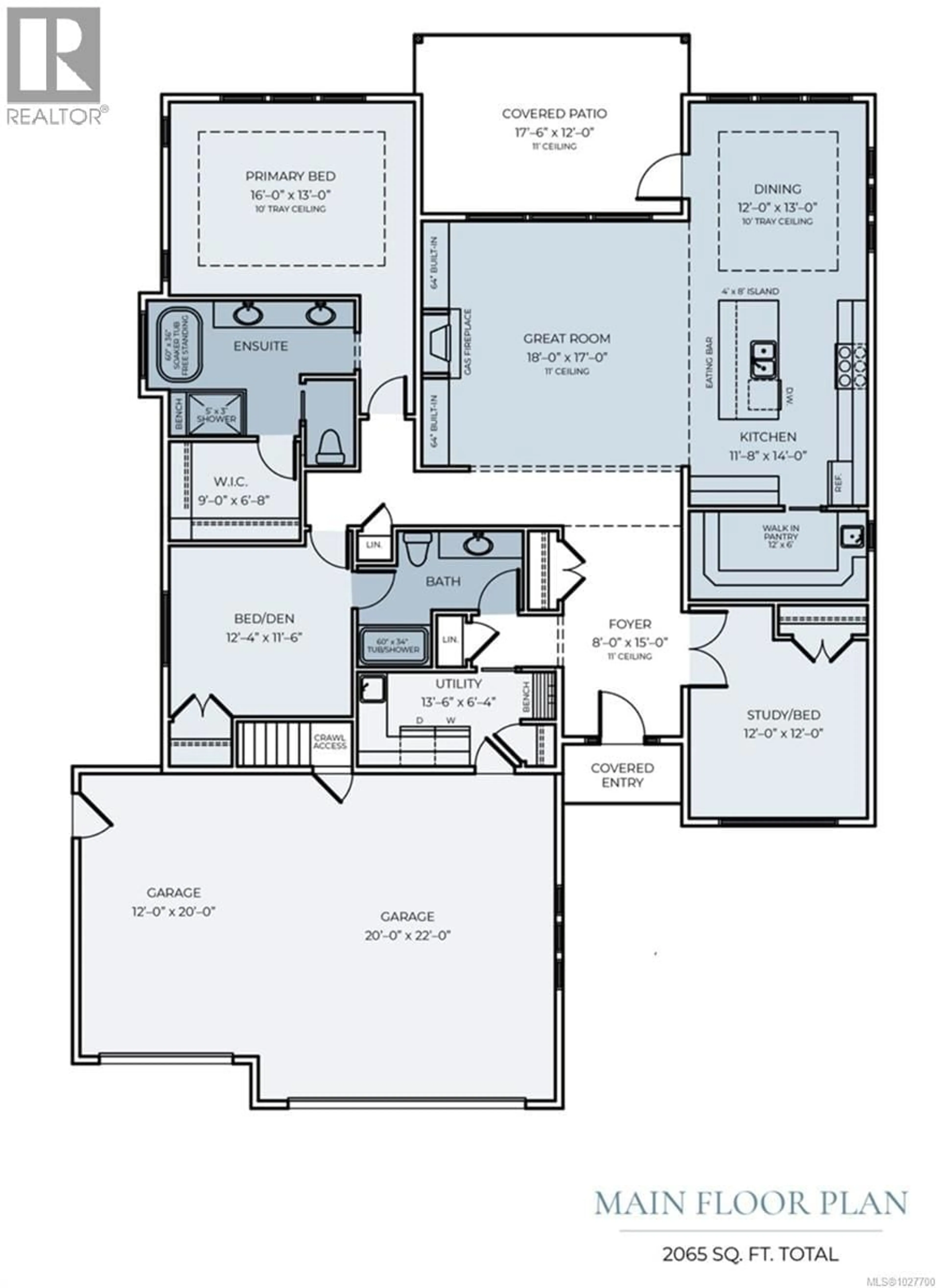Floor plan for 3170 OXFORD WAY, Courtenay British Columbia V9N9X4