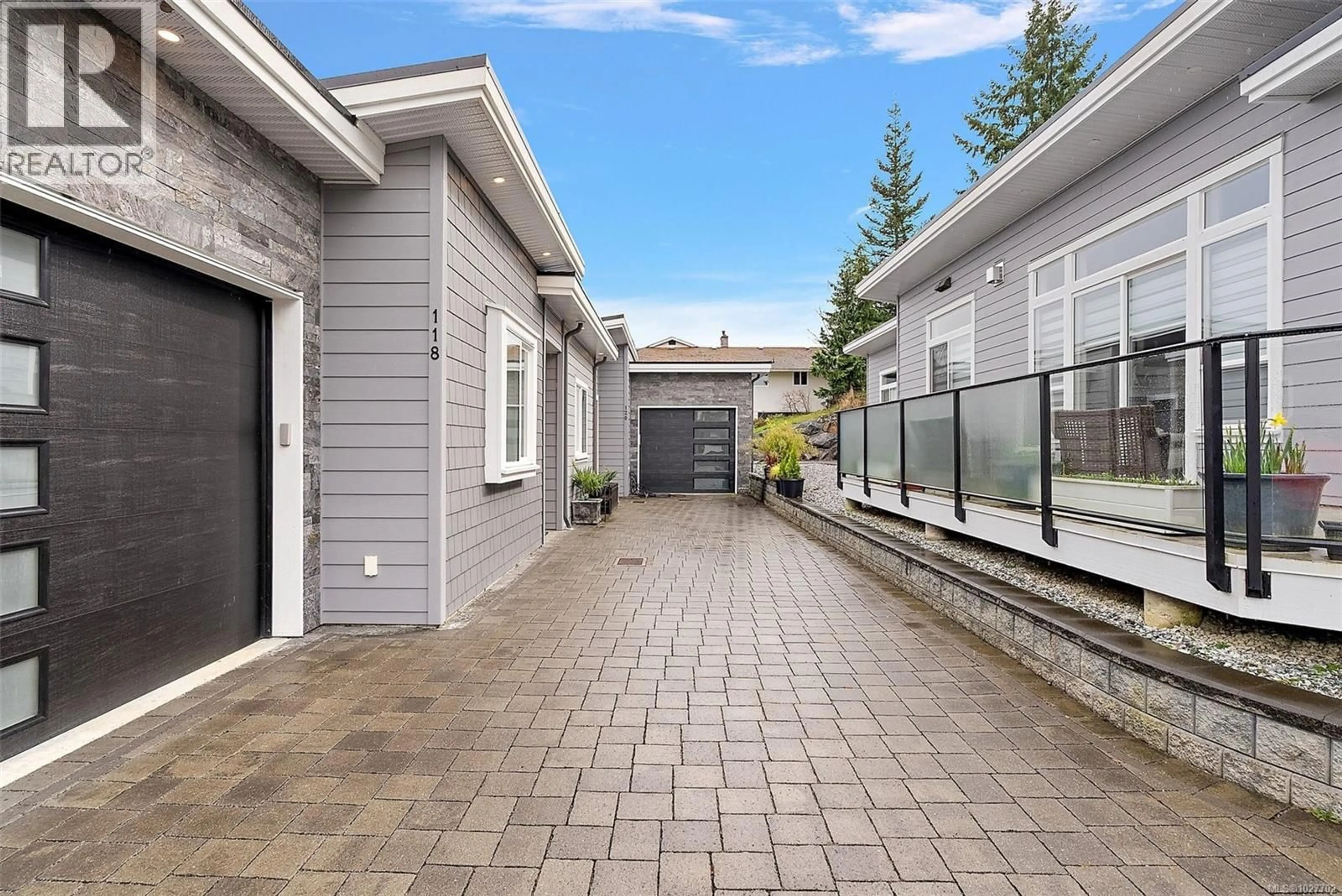 Patio, street for 118 - 4690 CASPIAN PLACE, Cowichan Bay British Columbia V0R1N1