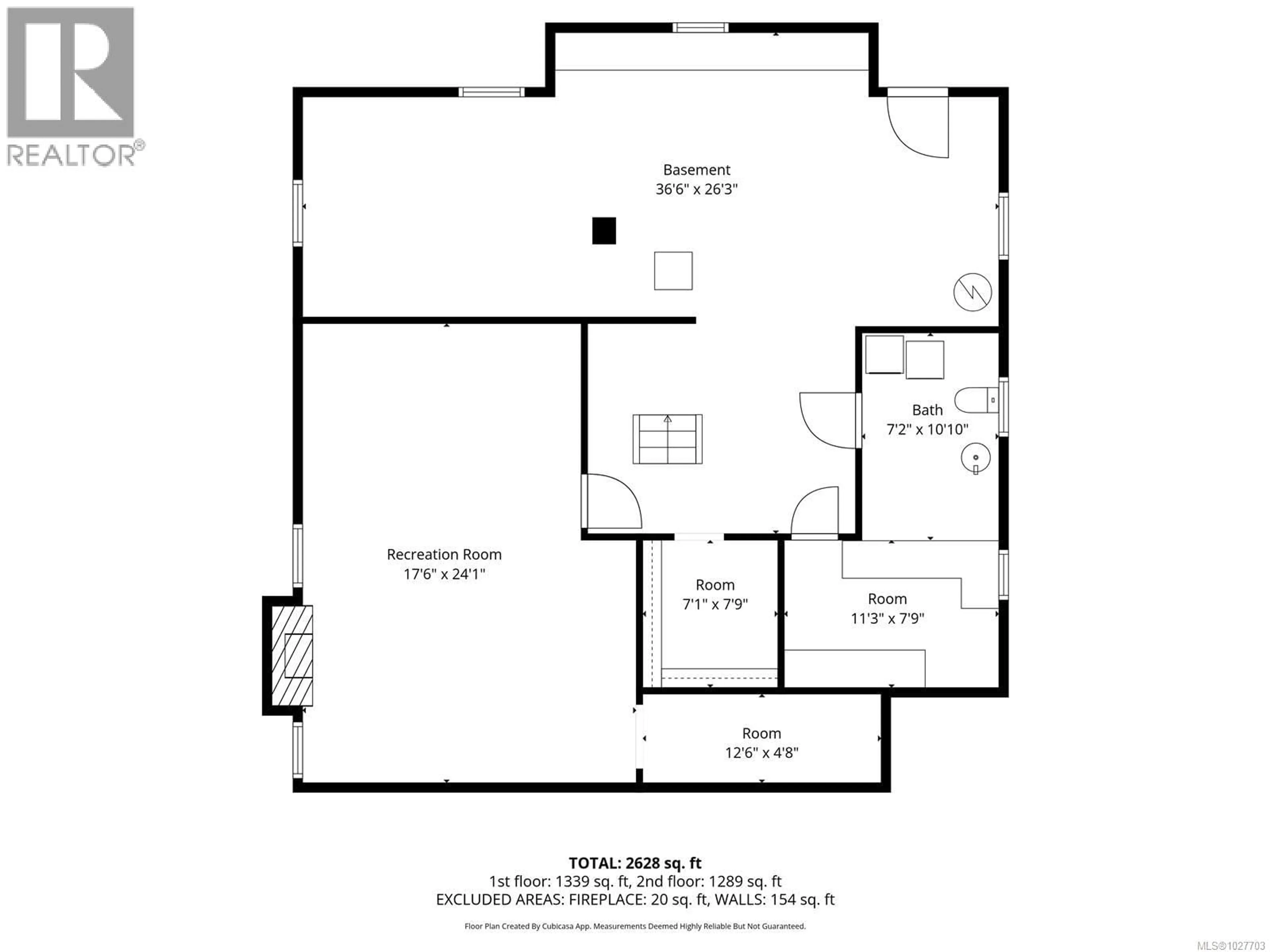 Floor plan for 6484 SOOKE ROAD, Sooke British Columbia V0S1N0