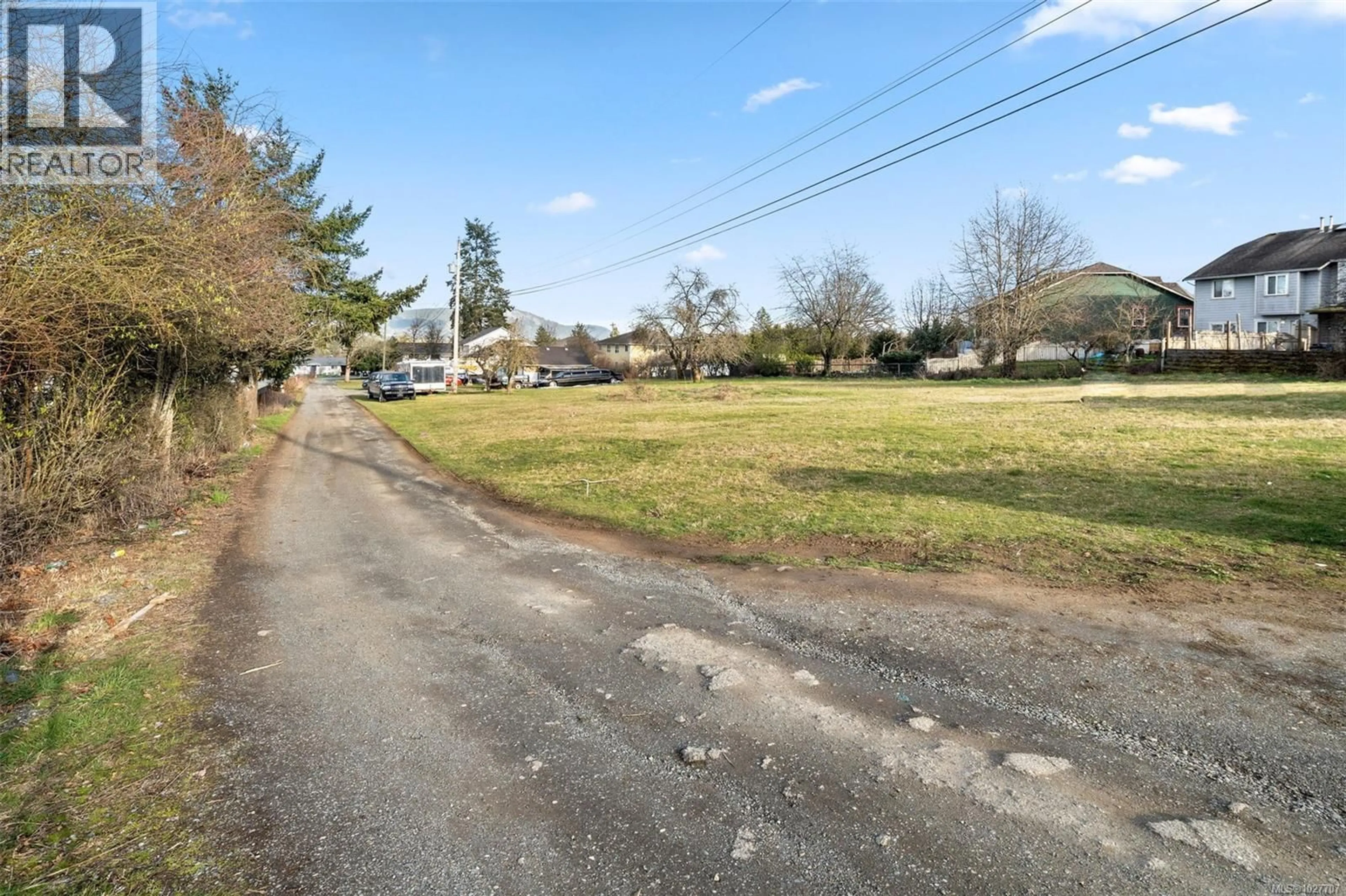 A pic from outside/outdoor area/front of a property/back of a property/a pic from drone, street for 6128 MARSH ROAD, Duncan British Columbia V9L4G6