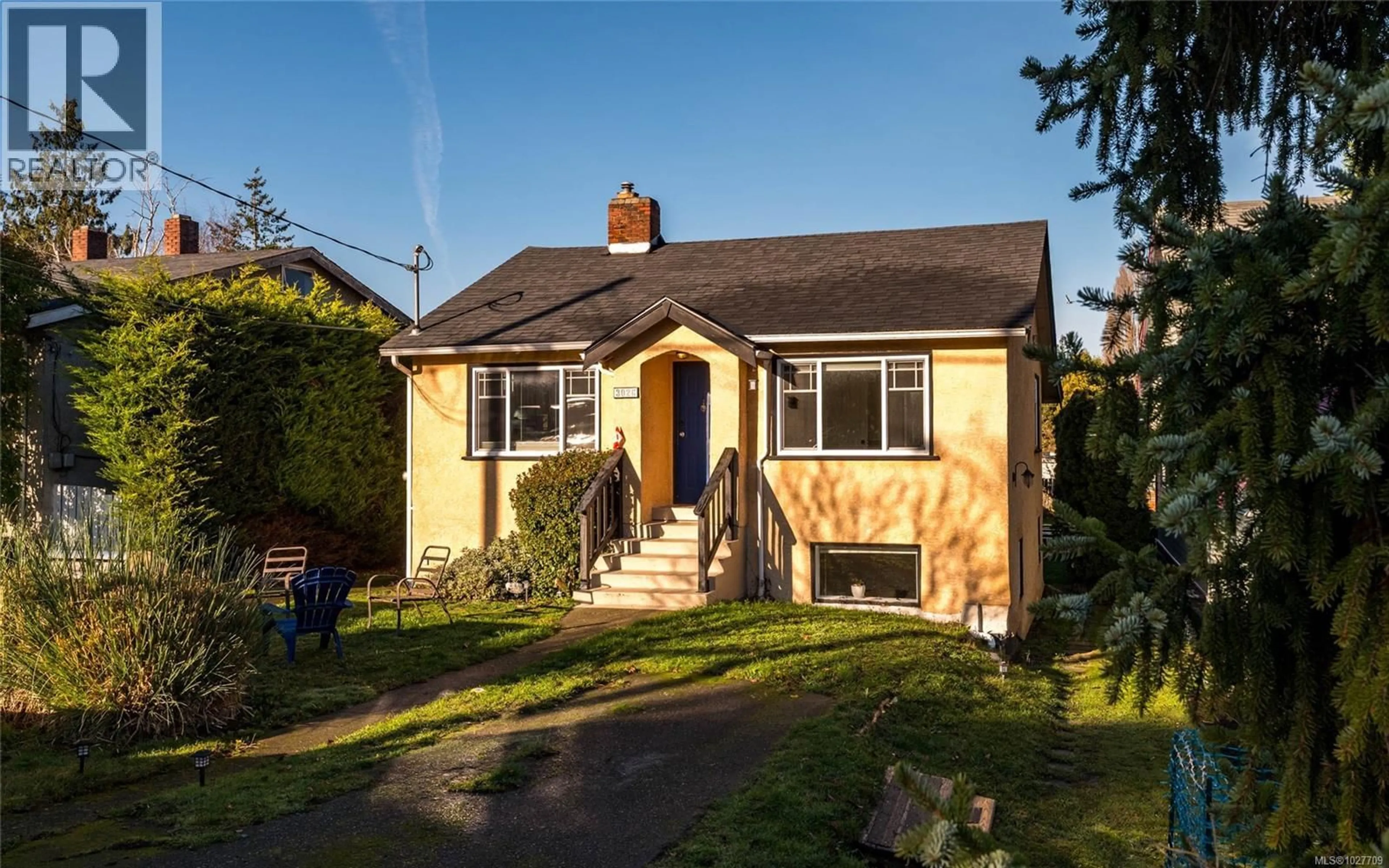 Home with brick exterior material, street for 3026 DONALD STREET, Saanich British Columbia V9A1Y2