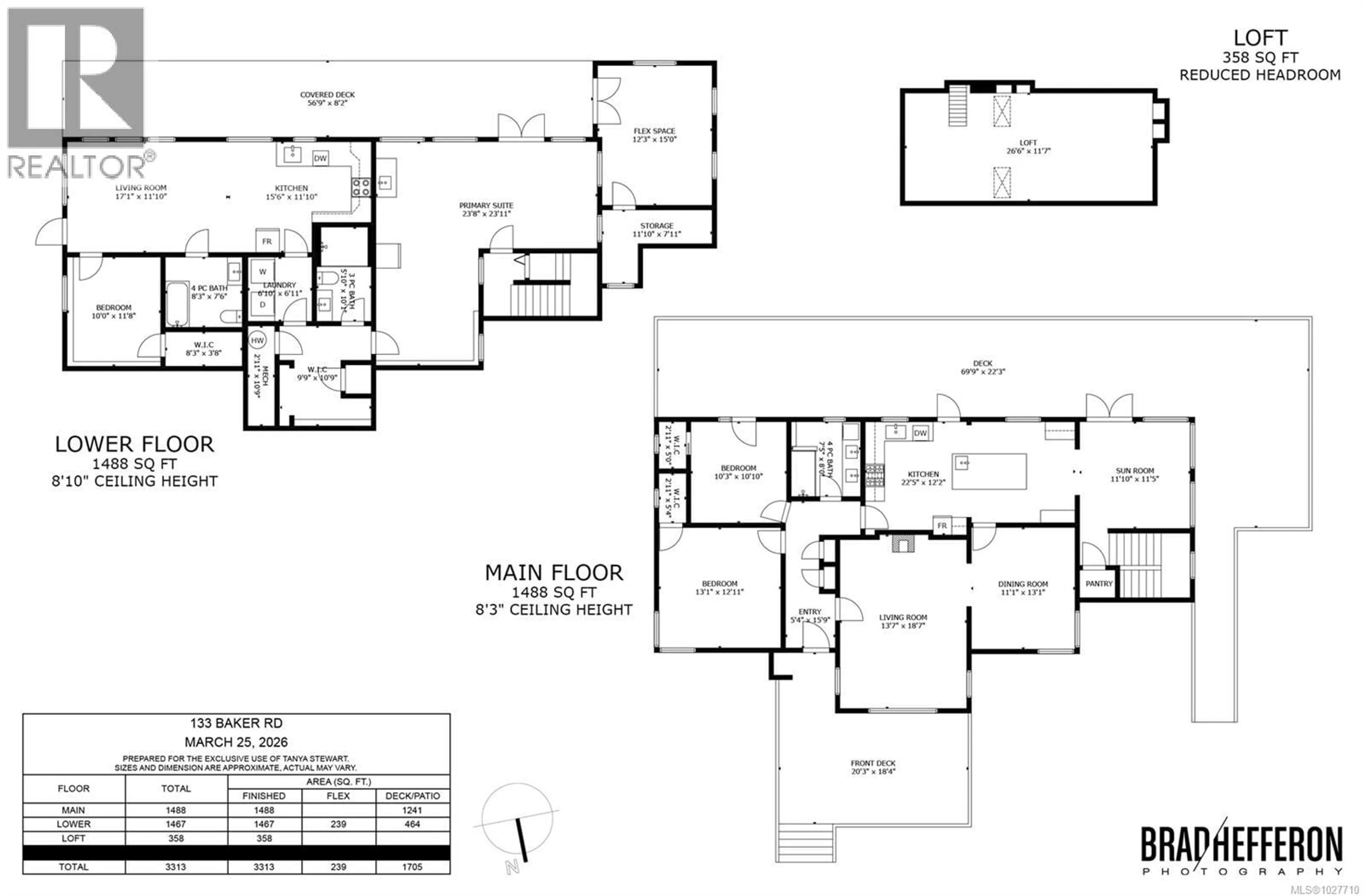 Floor plan for 133 BAKER ROAD, Salt Spring British Columbia V8K2N6