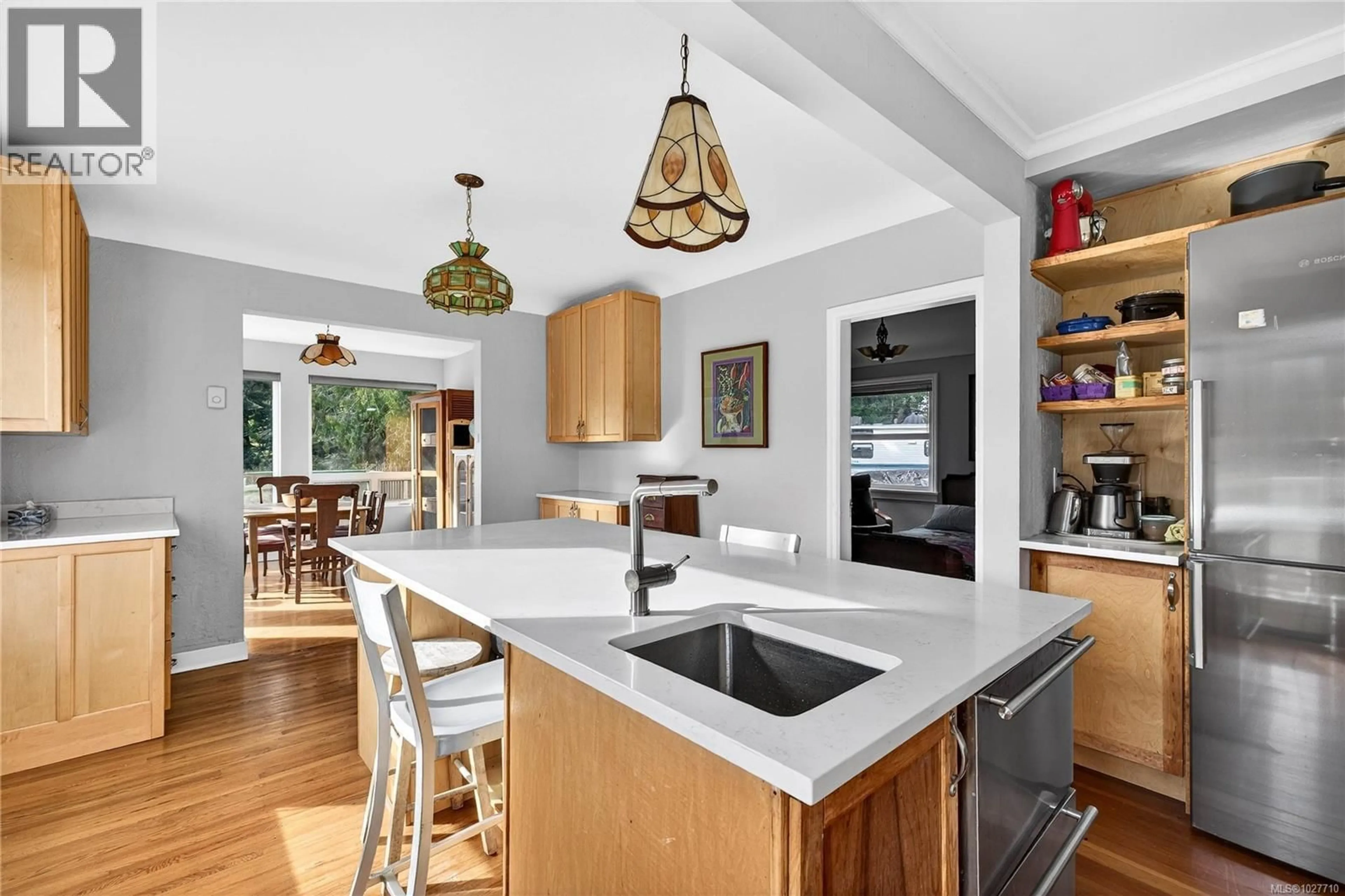 Open concept kitchen, unknown for 133 BAKER ROAD, Salt Spring British Columbia V8K2N6