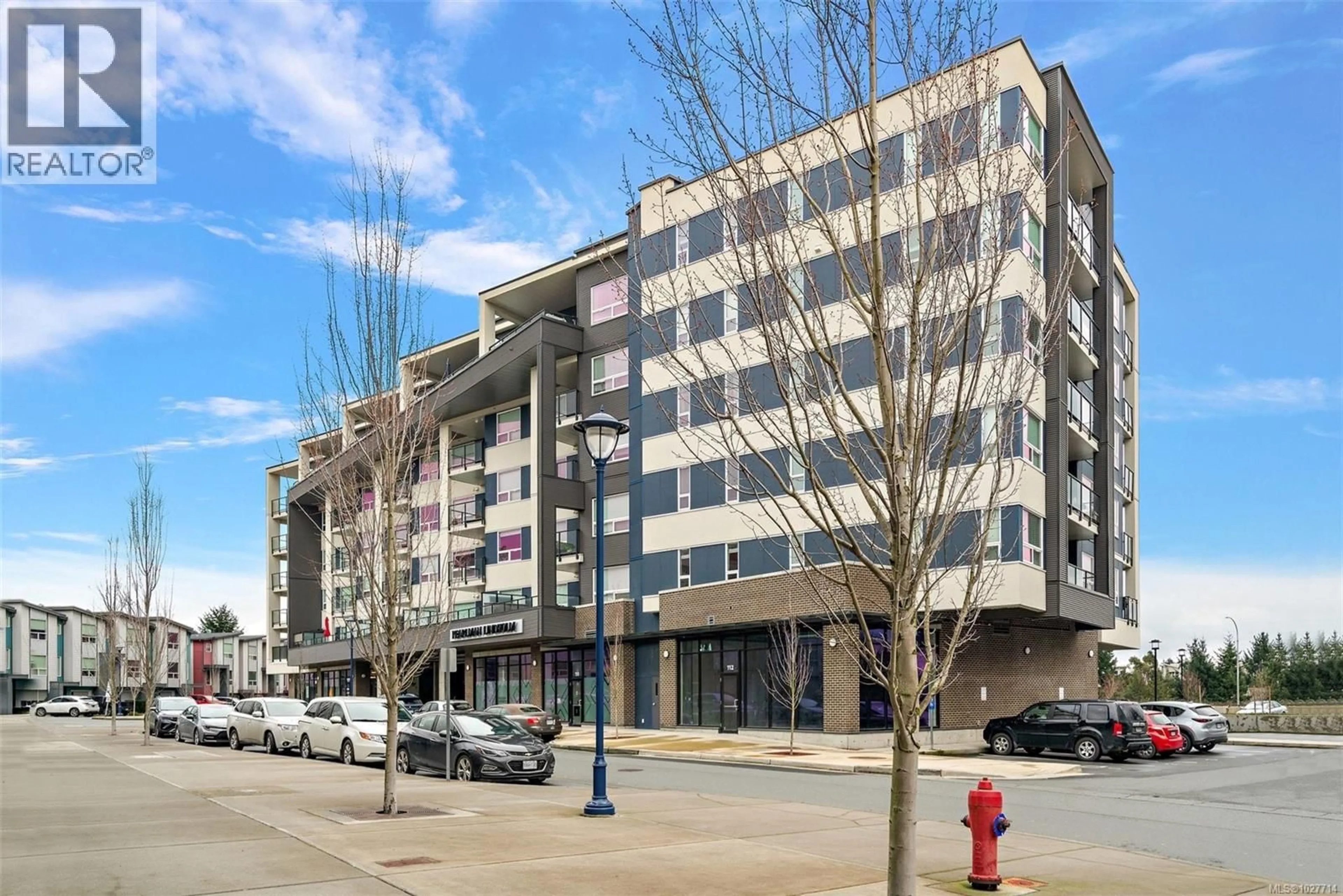 Patio, street for 606 - 947 WHIRLAWAY CRESCENT, Langford British Columbia V9B6W6