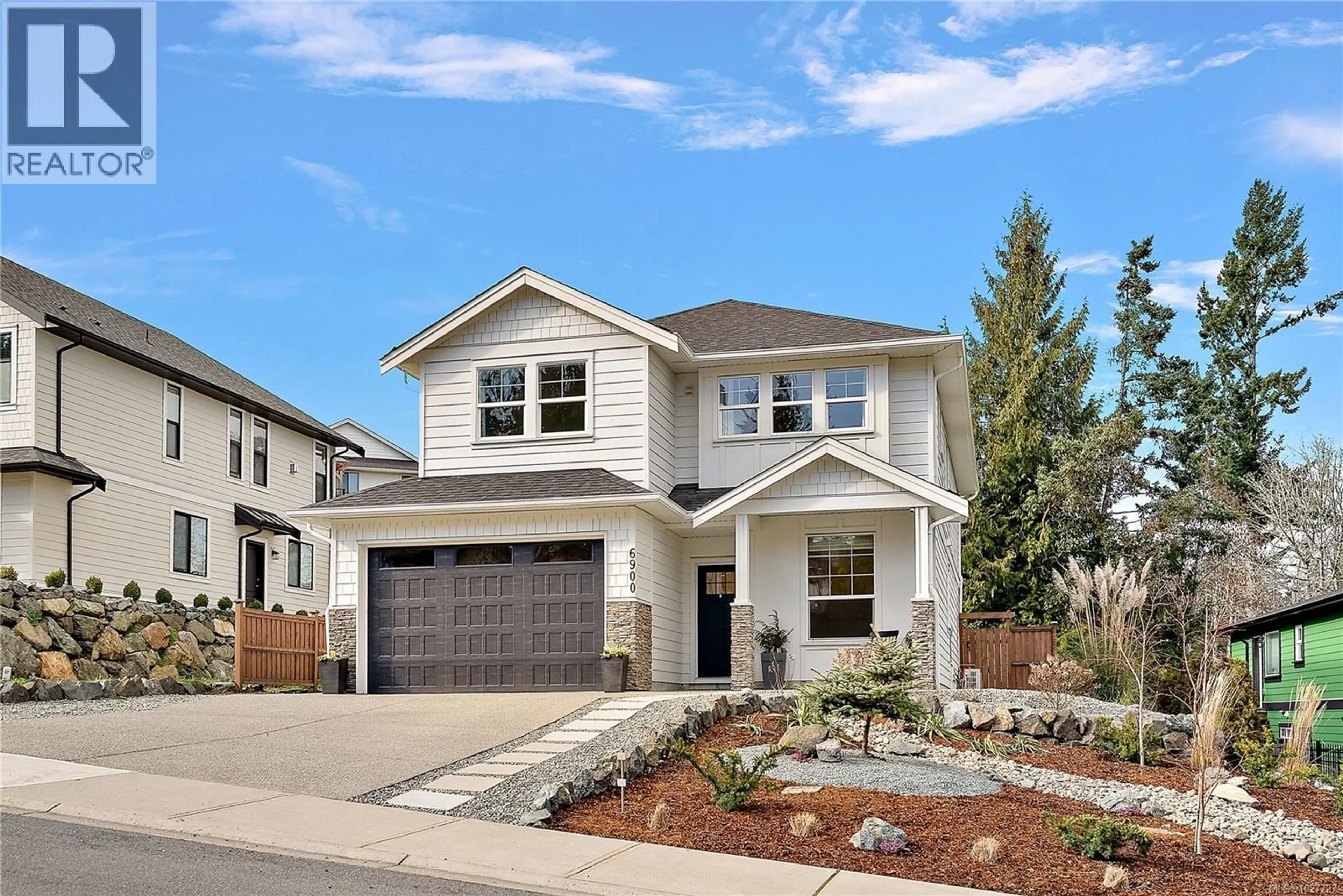 Home with brick exterior material, street for 6900 BLANCHARD ROAD, Sooke British Columbia V9Z1P2