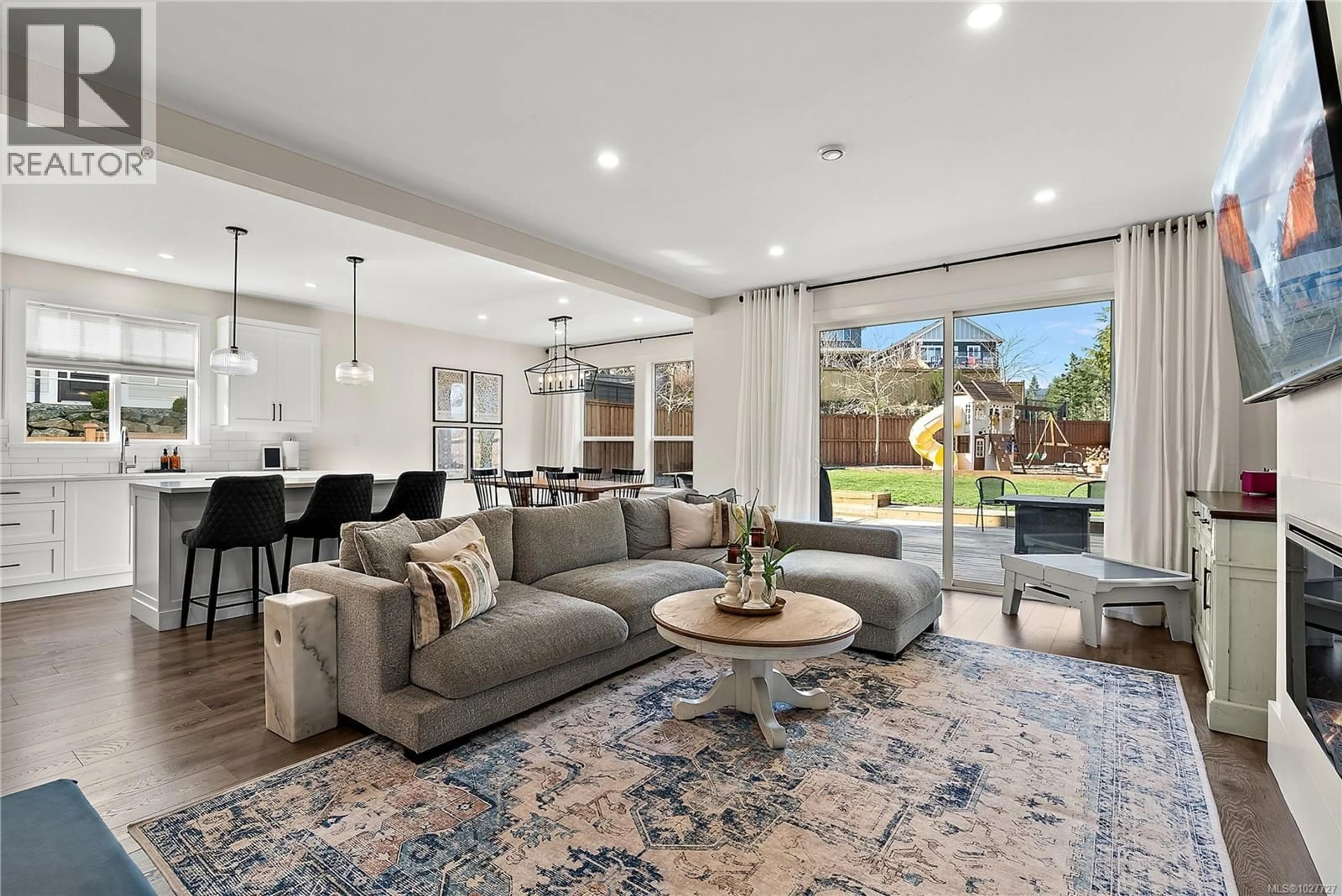 Living room with furniture, unknown for 6900 BLANCHARD ROAD, Sooke British Columbia V9Z1P2