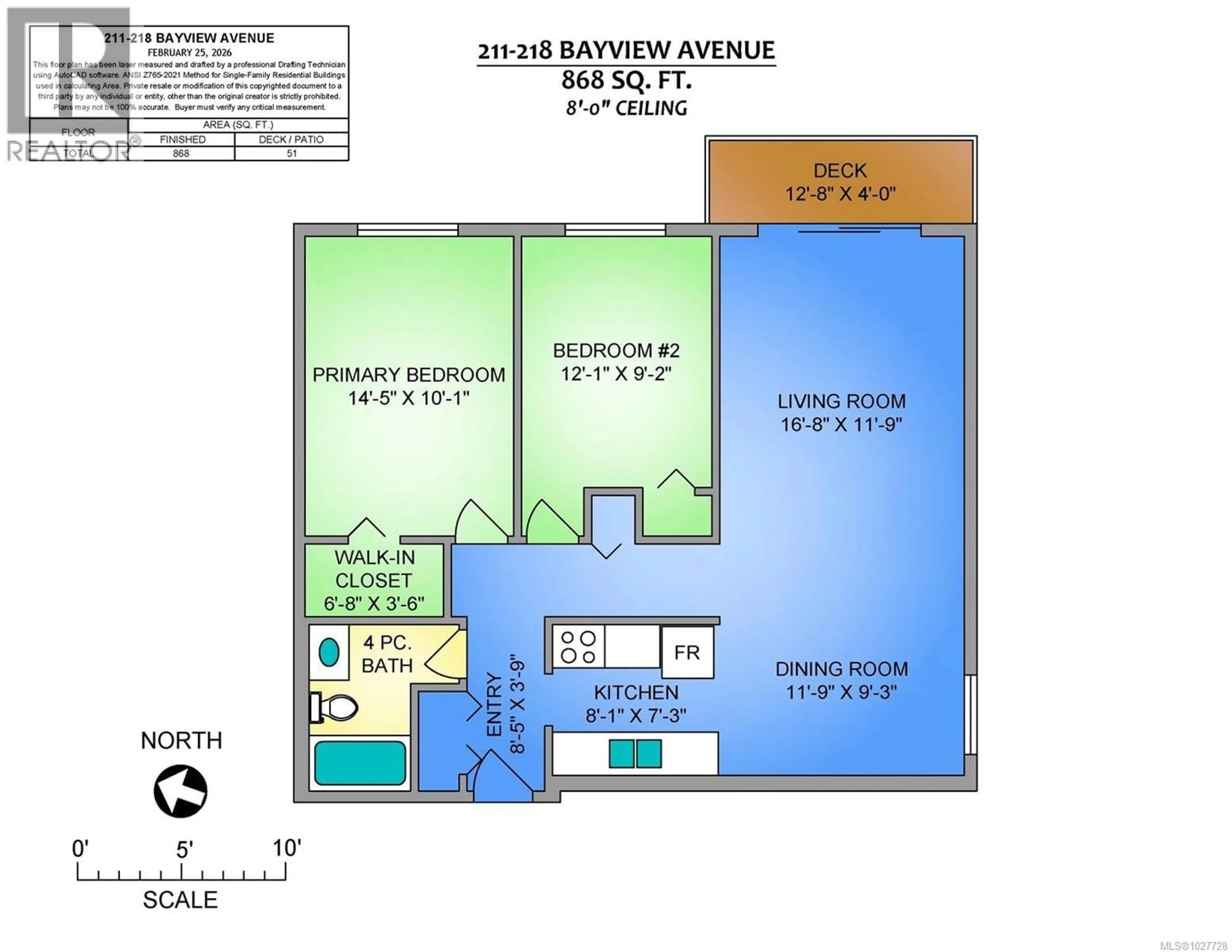 Floor plan for 211 - 218 BAYVIEW AVENUE, Ladysmith British Columbia V9G1S8