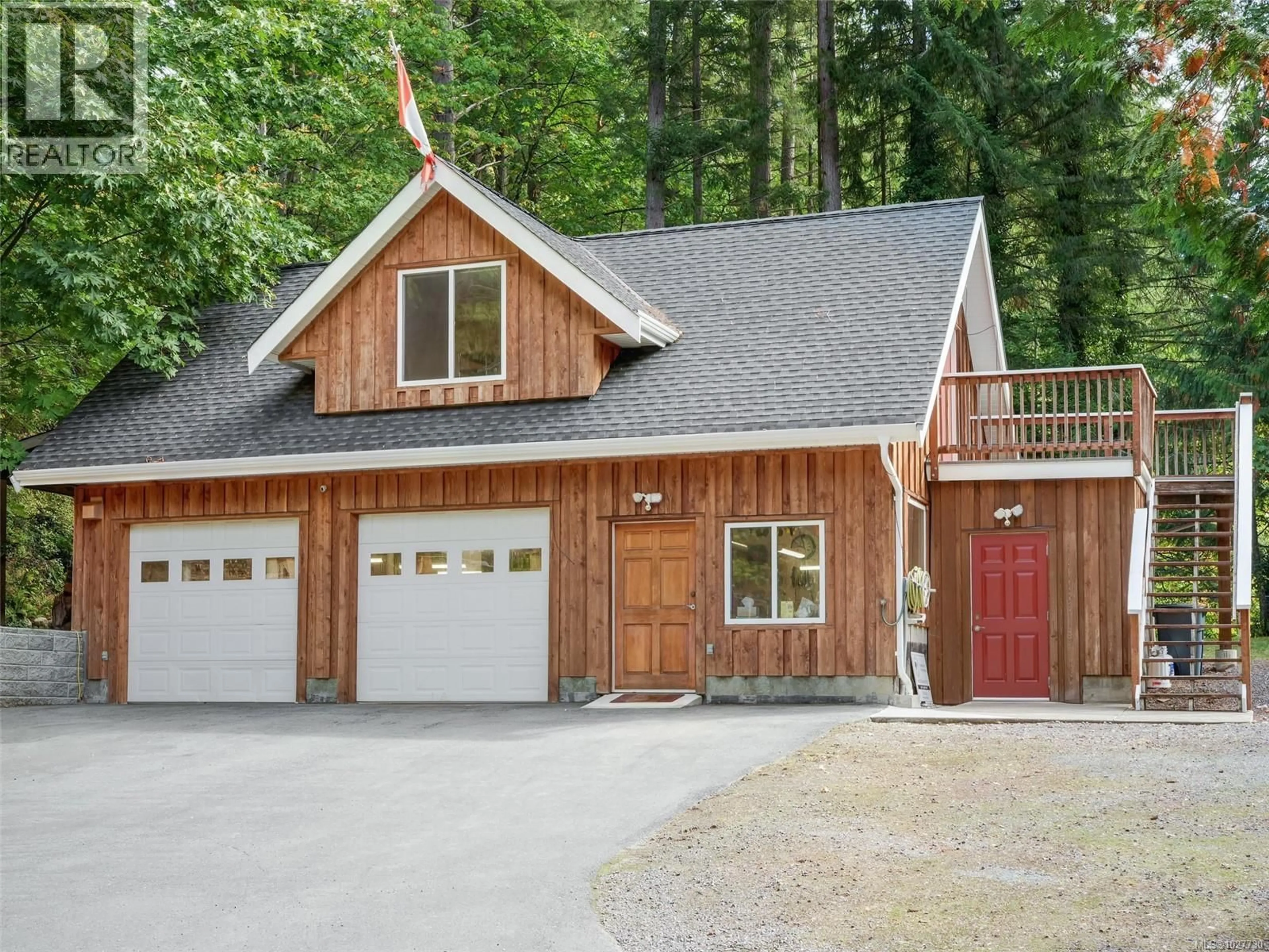 Indoor garage for 6583 WALLACE DRIVE, Central Saanich British Columbia V8M1J8
