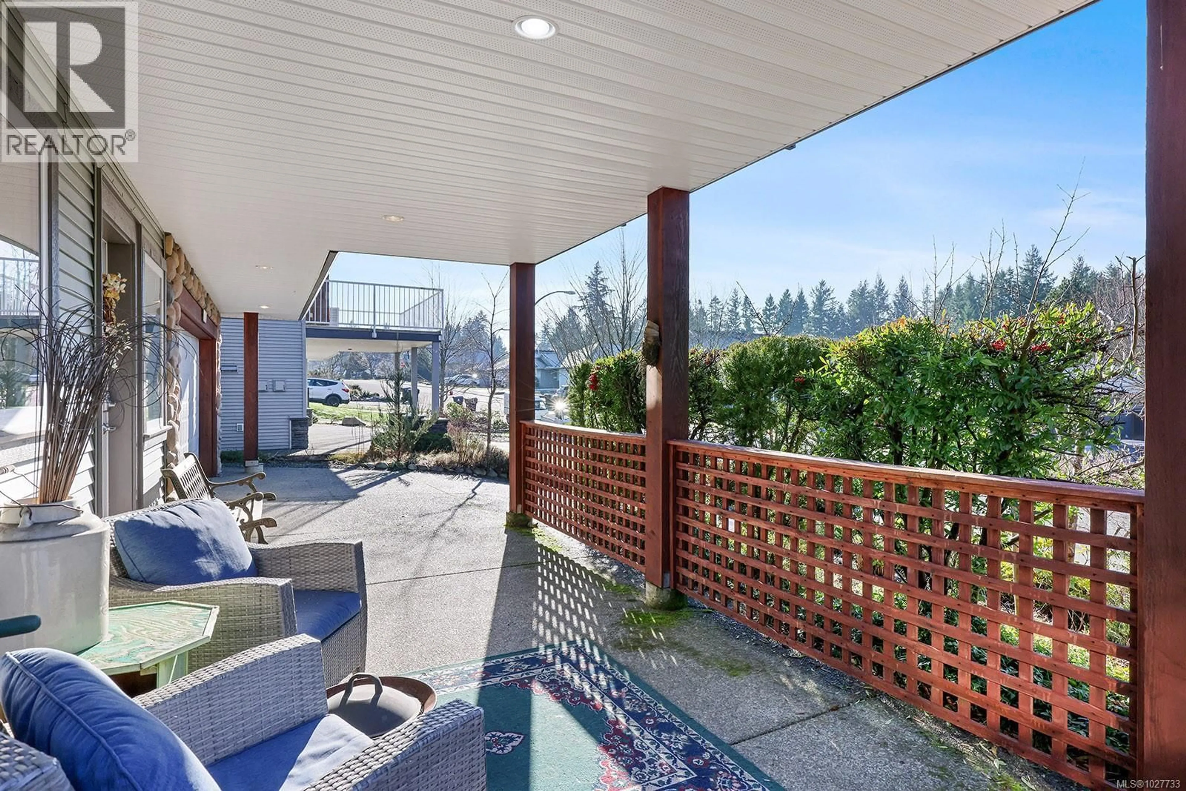 Patio, water/lake/river/ocean view for 2471 AVRO ARROW DRIVE, Comox British Columbia V9M0A6