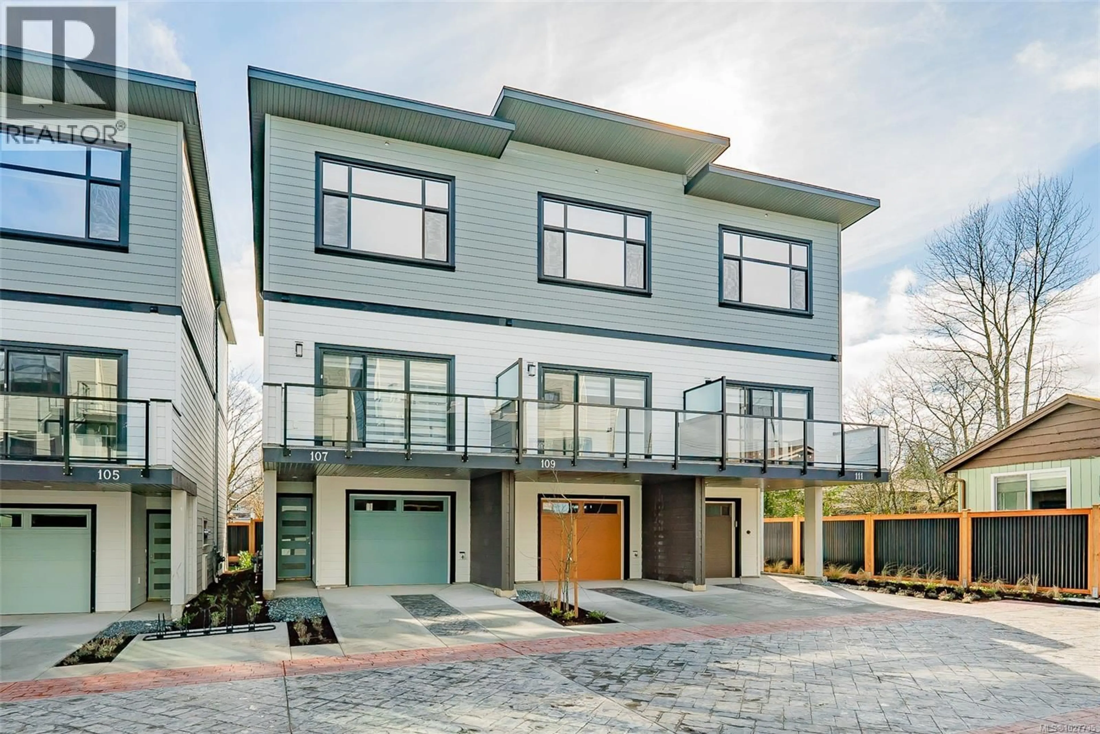 Home with brick exterior material, street for 107 - 1615 NORTHFIELD ROAD, Nanaimo British Columbia V9S5A8