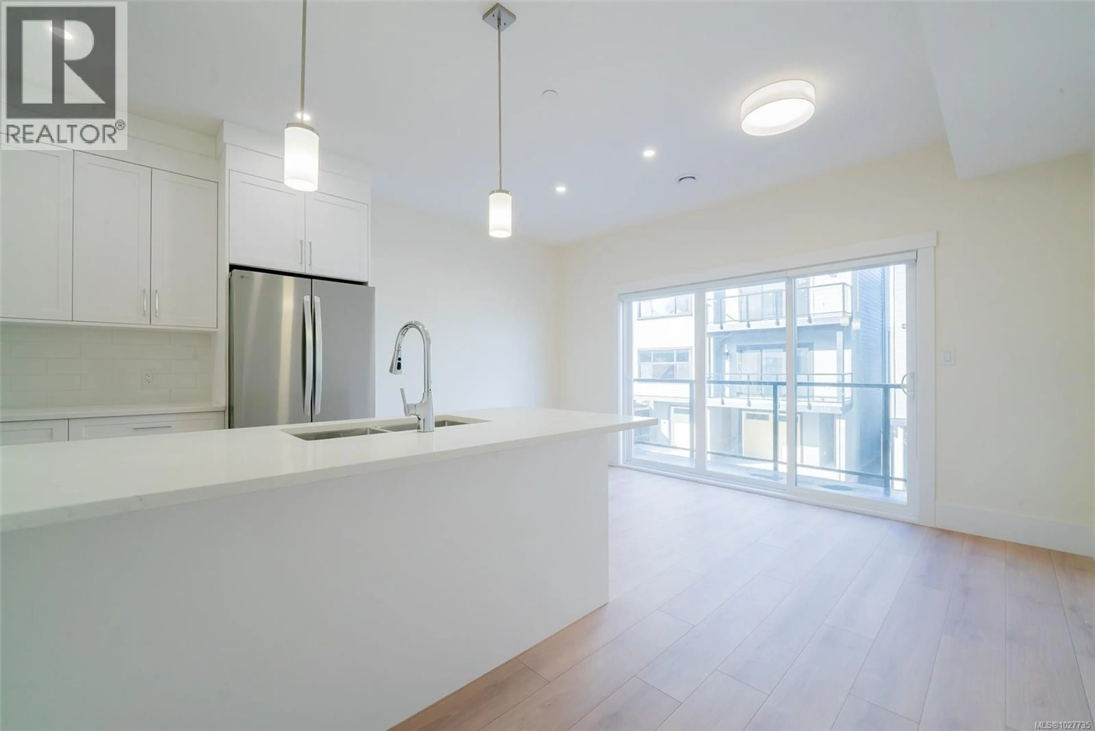 Open concept kitchen, unknown for 107 - 1615 NORTHFIELD ROAD, Nanaimo British Columbia V9S5A8