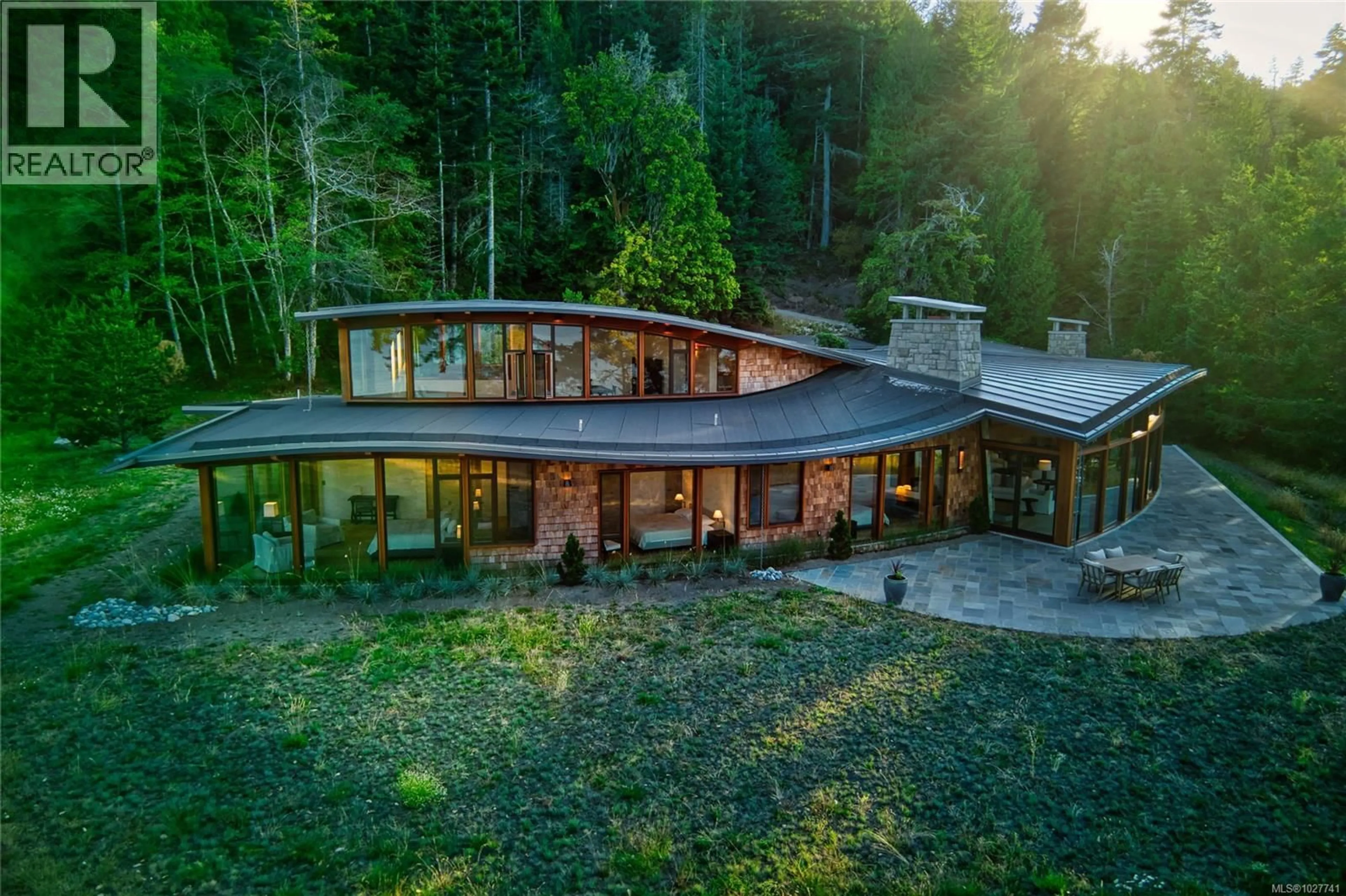 A pic from outside/outdoor area/front of a property/back of a property/a pic from drone, unknown for 3200 CLAM BAY ROAD, Pender Island British Columbia V0M2M1