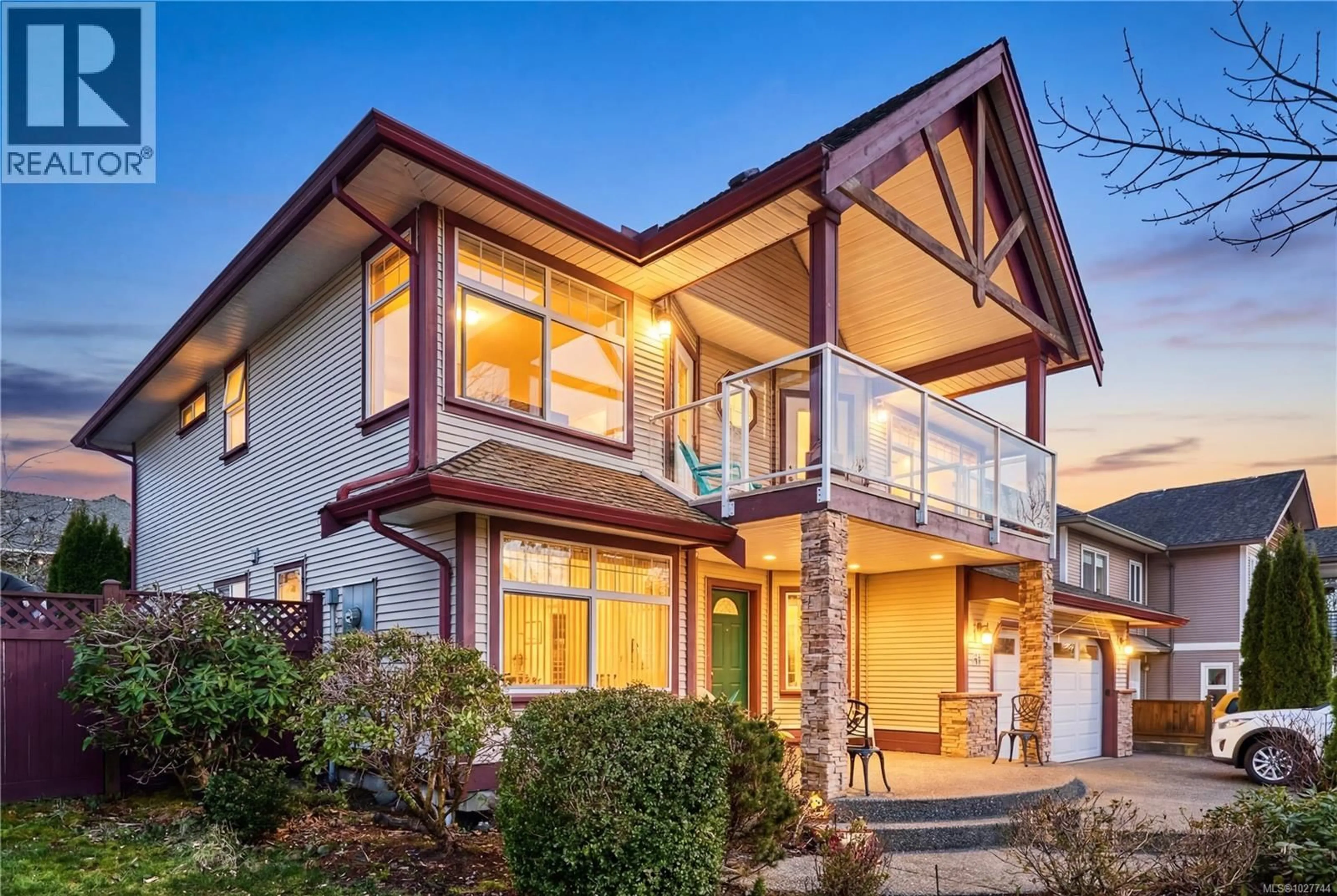 Home with brick exterior material, street for 462 POETS TRAIL DRIVE, Nanaimo British Columbia V9R7B1