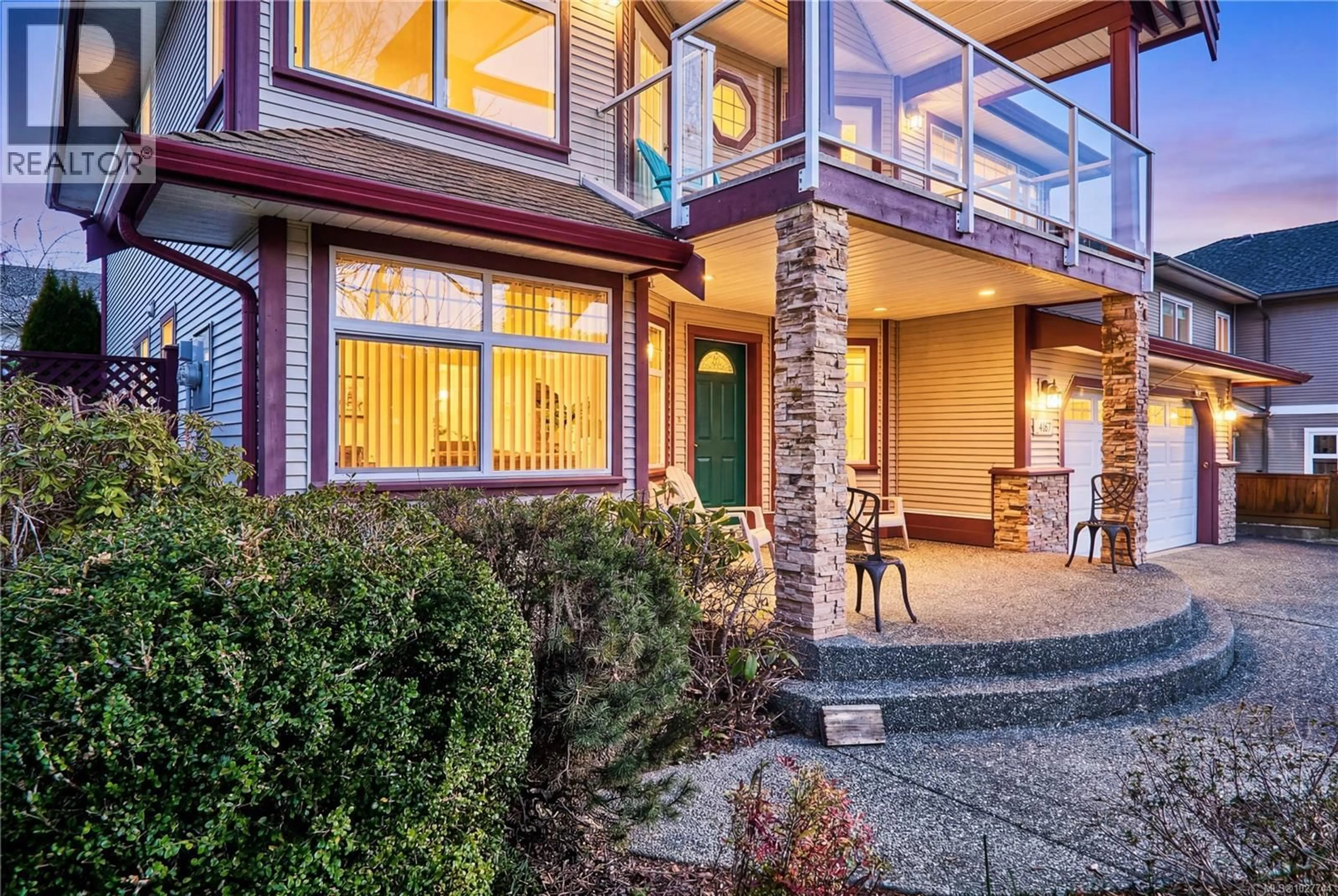 Home with brick exterior material, street for 462 POETS TRAIL DRIVE, Nanaimo British Columbia V9R7B1