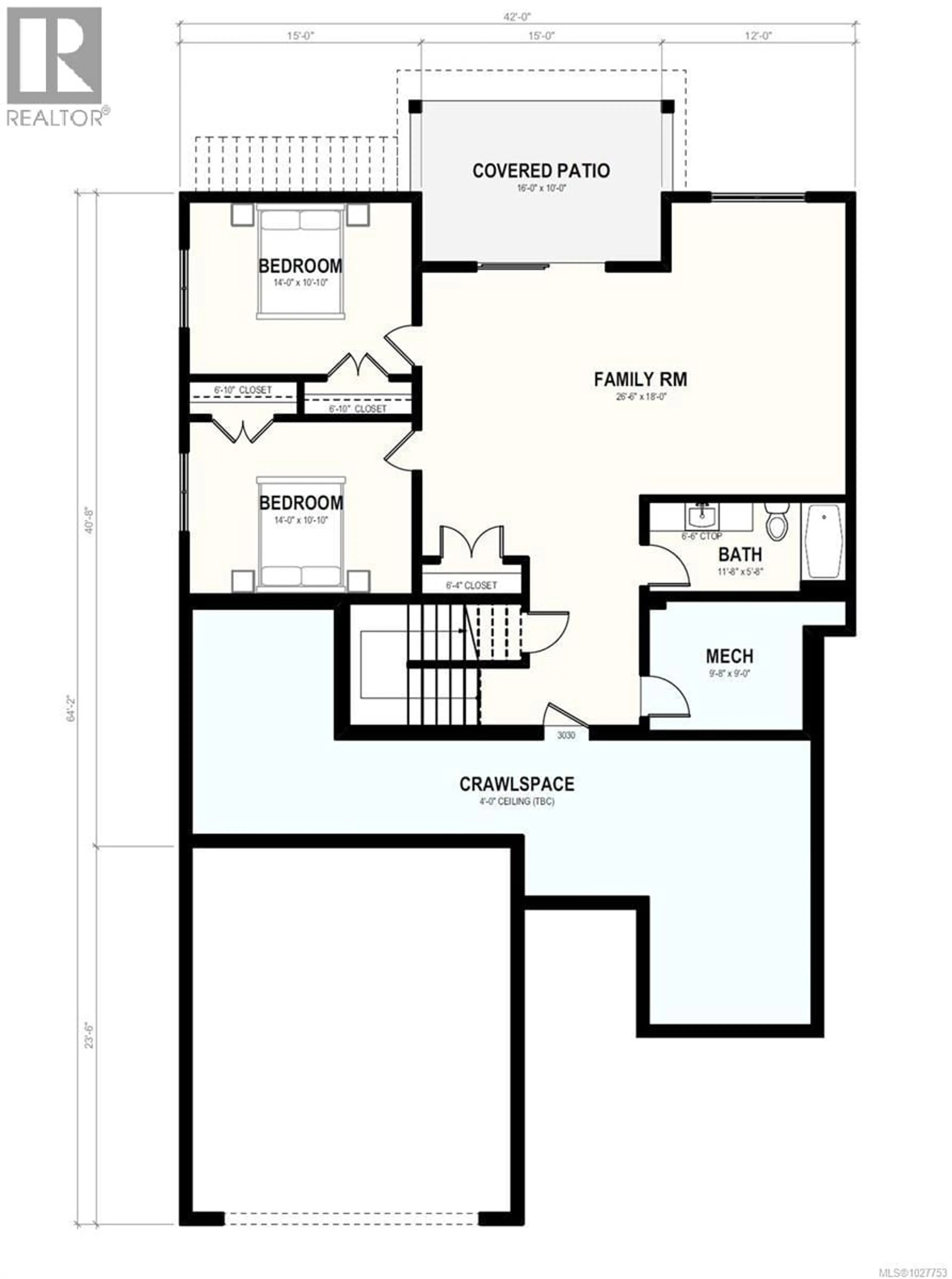 Floor plan for 1202 CROWN ISLE BOULEVARD, Courtenay British Columbia V9N0B6